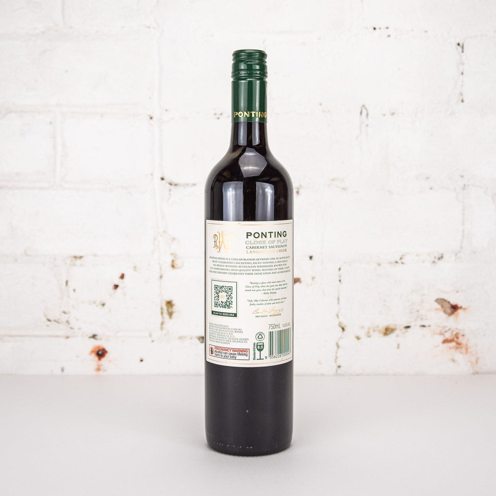 Ponting - Close of Play Cabernet Sauvignon 750ml