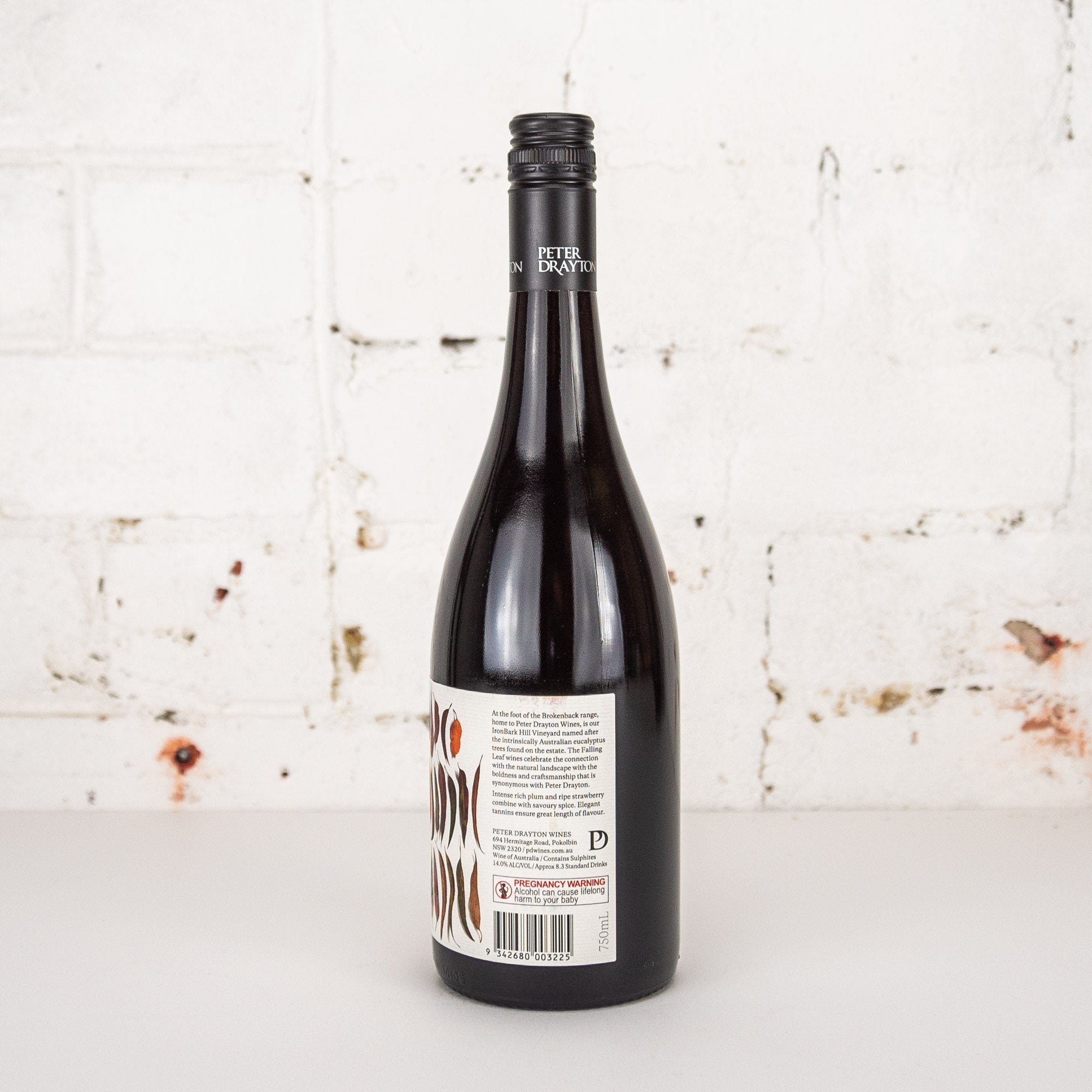 Peter Drayton - Falling Leaf Tempranillo 750ml