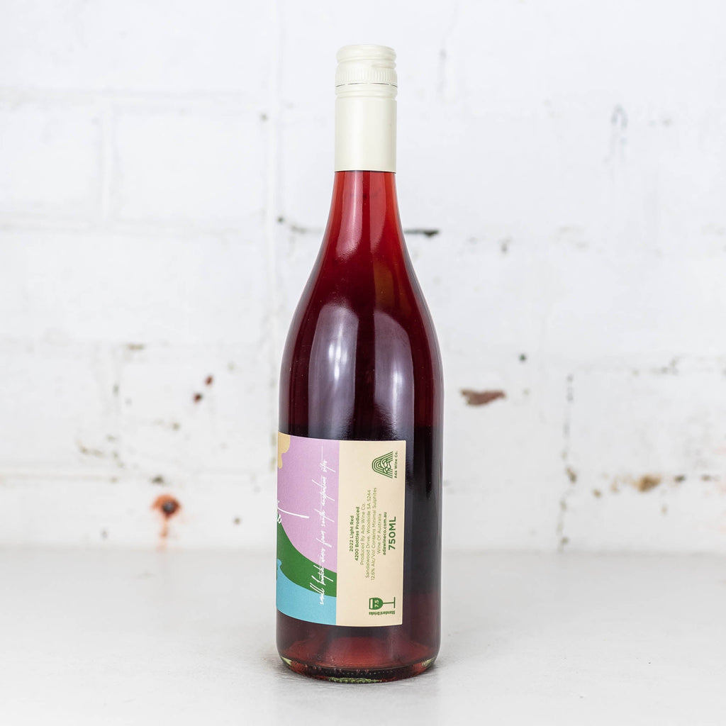 Ada - Mad Hattie Light Red 750ml