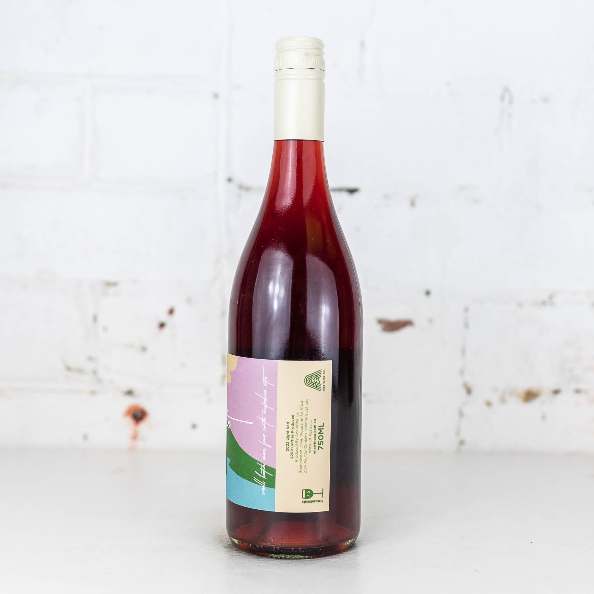 Ada - Mad Hattie Light Red 750ml
