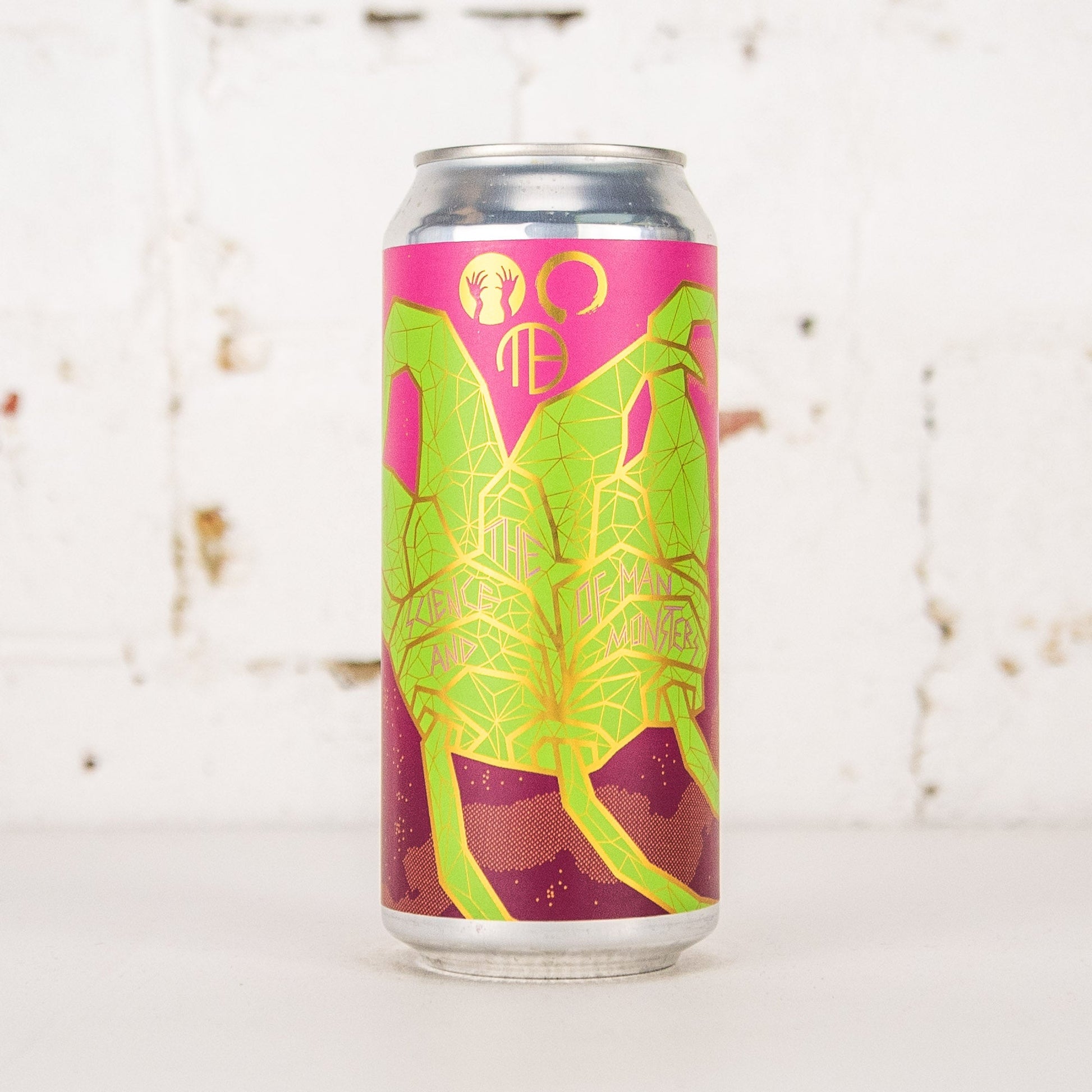 Tired Hands x Equilibrium x Mortalis 'The Science of Man & Monsters' Triple Strawberry Vanilla Double Milkshake IPA