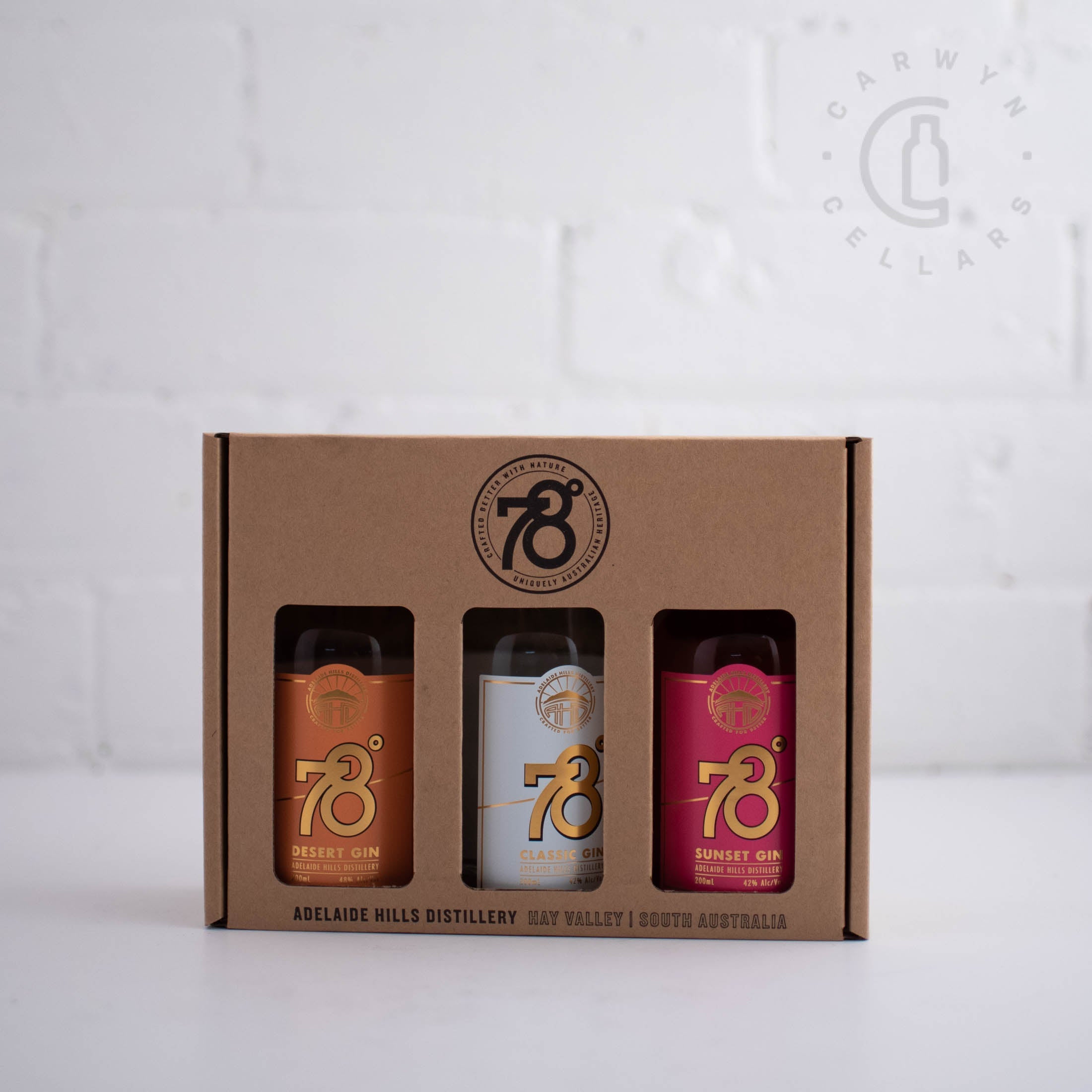 78 Degrees - Gin Gift Pack