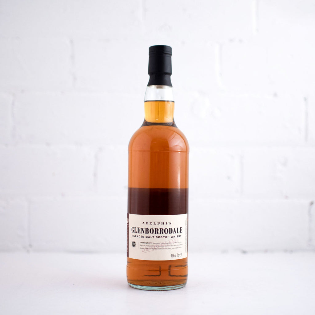 Adelphi - Glenborrodale 9YO Batch 7 Sherry Cask 700ml