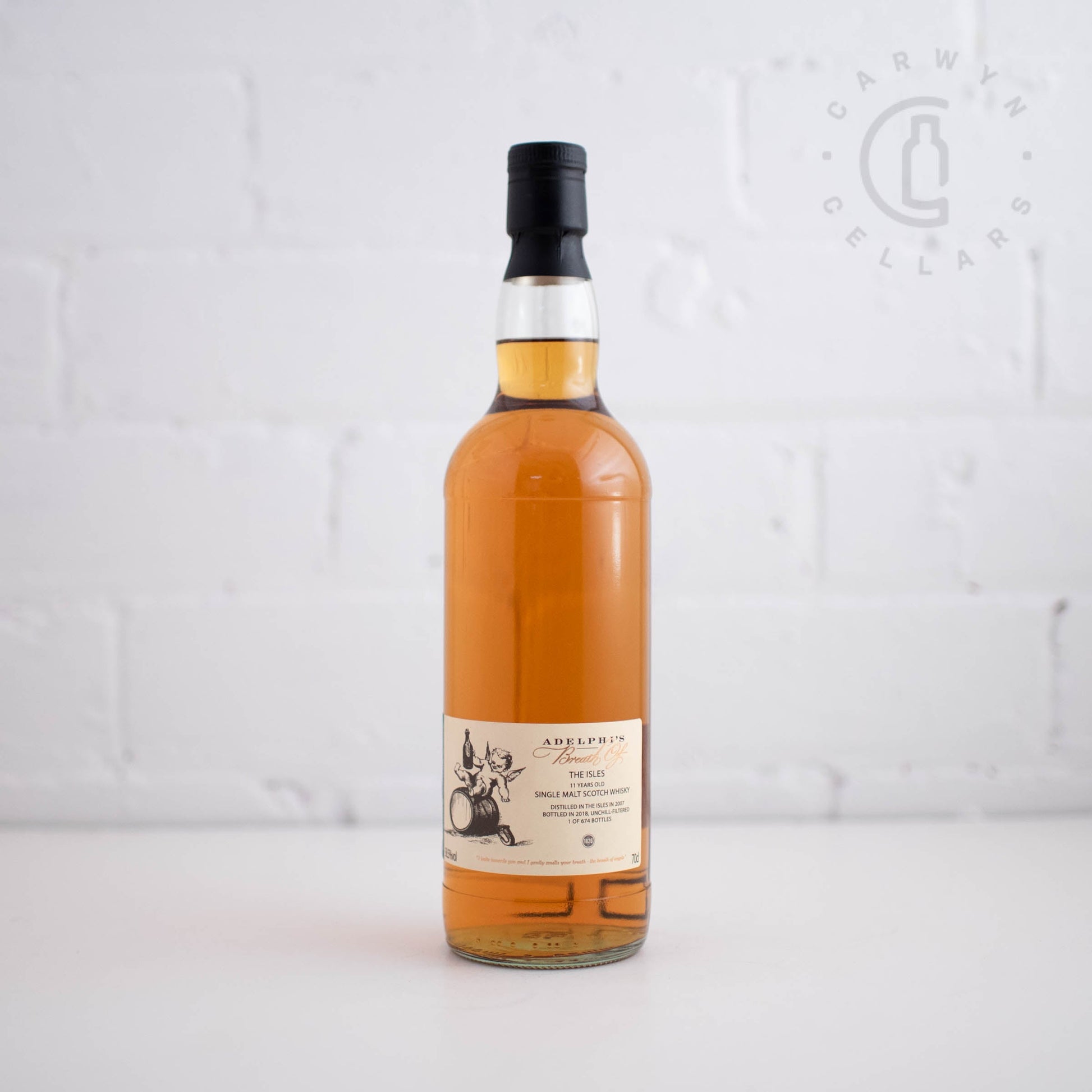 Adelphi - Breath of the Isles 11YO Sherry Cask 700ml