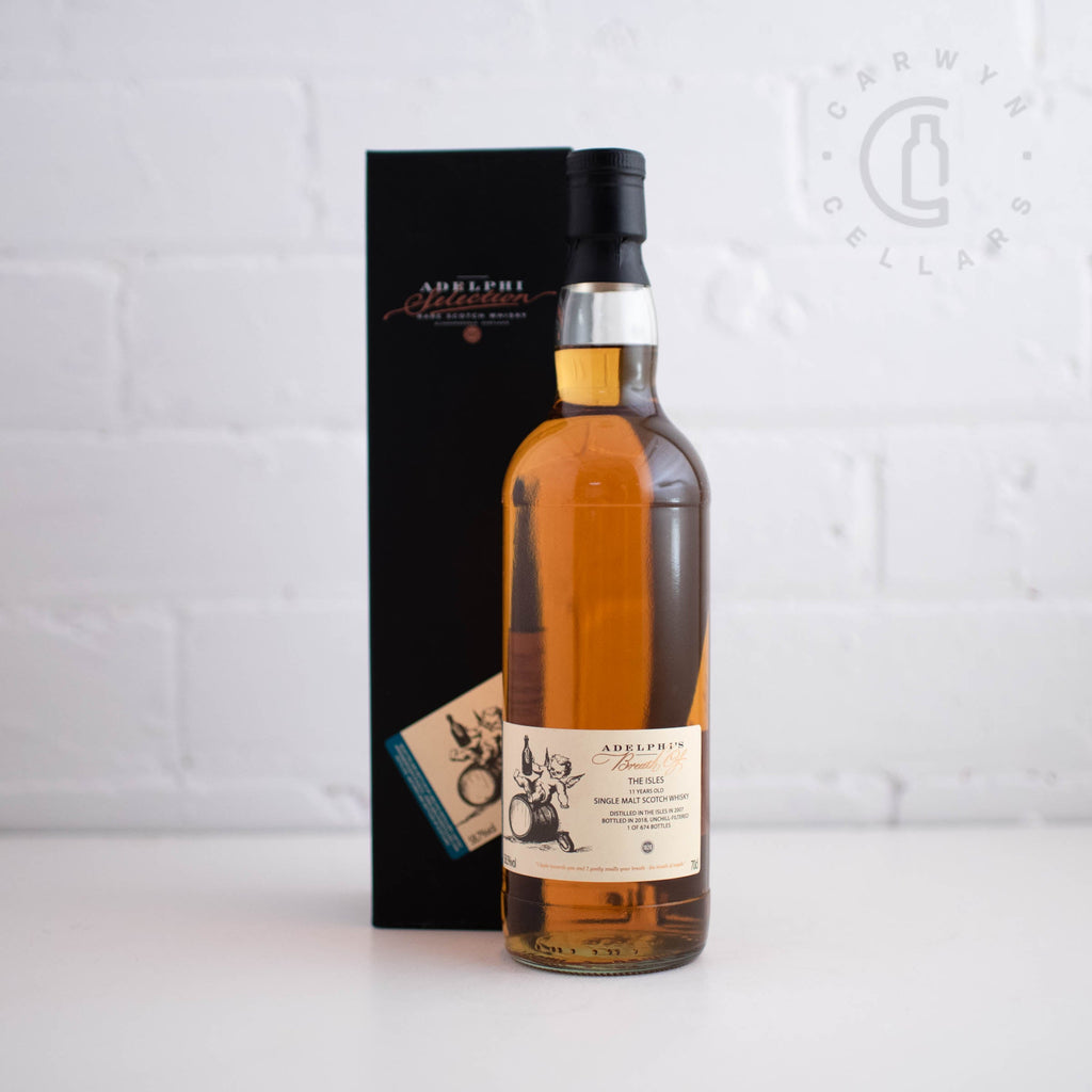 Adelphi - Breath of the Isles 11YO Sherry Cask 700ml