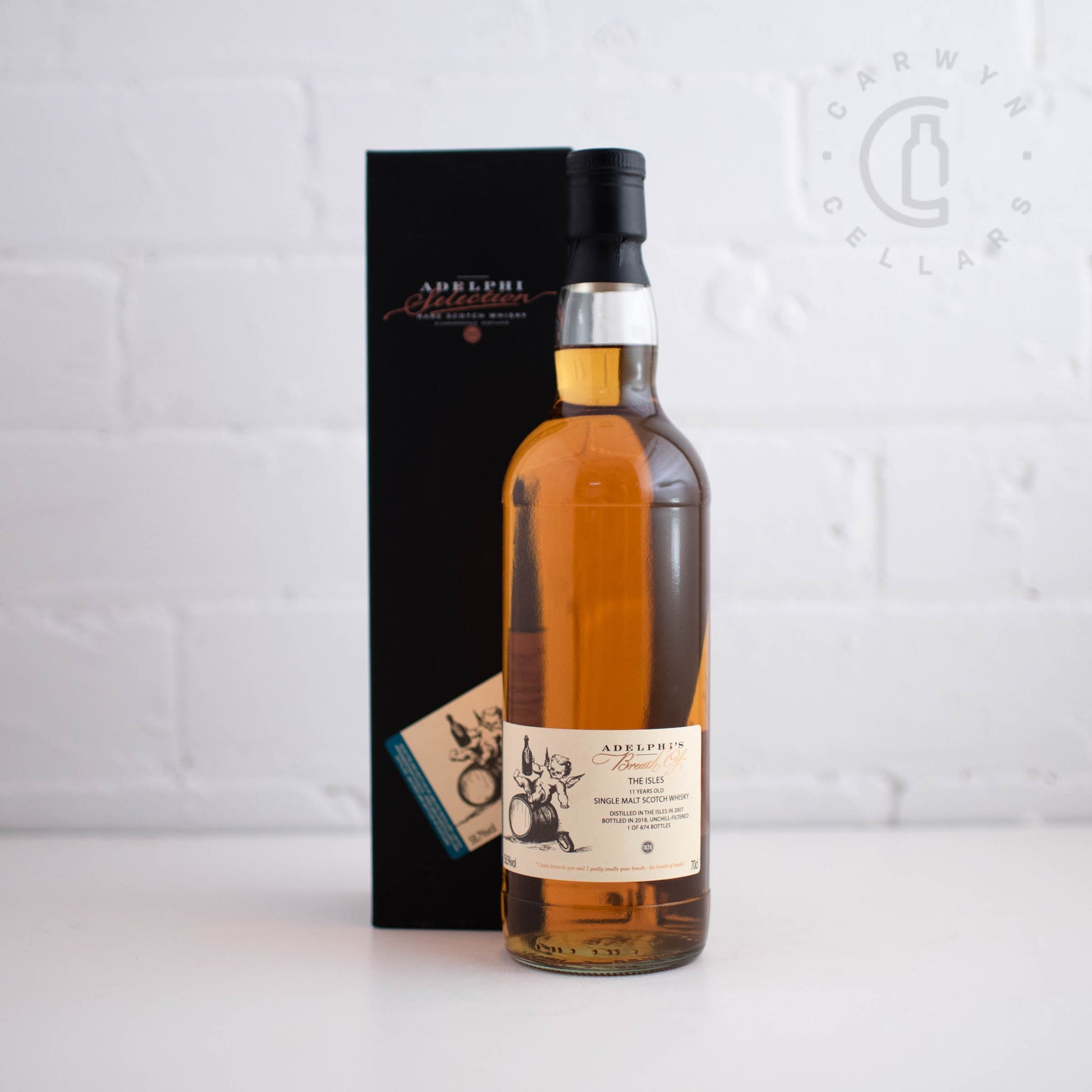 Adelphi - Breath of the Isles 11YO Sherry Cask 700ml