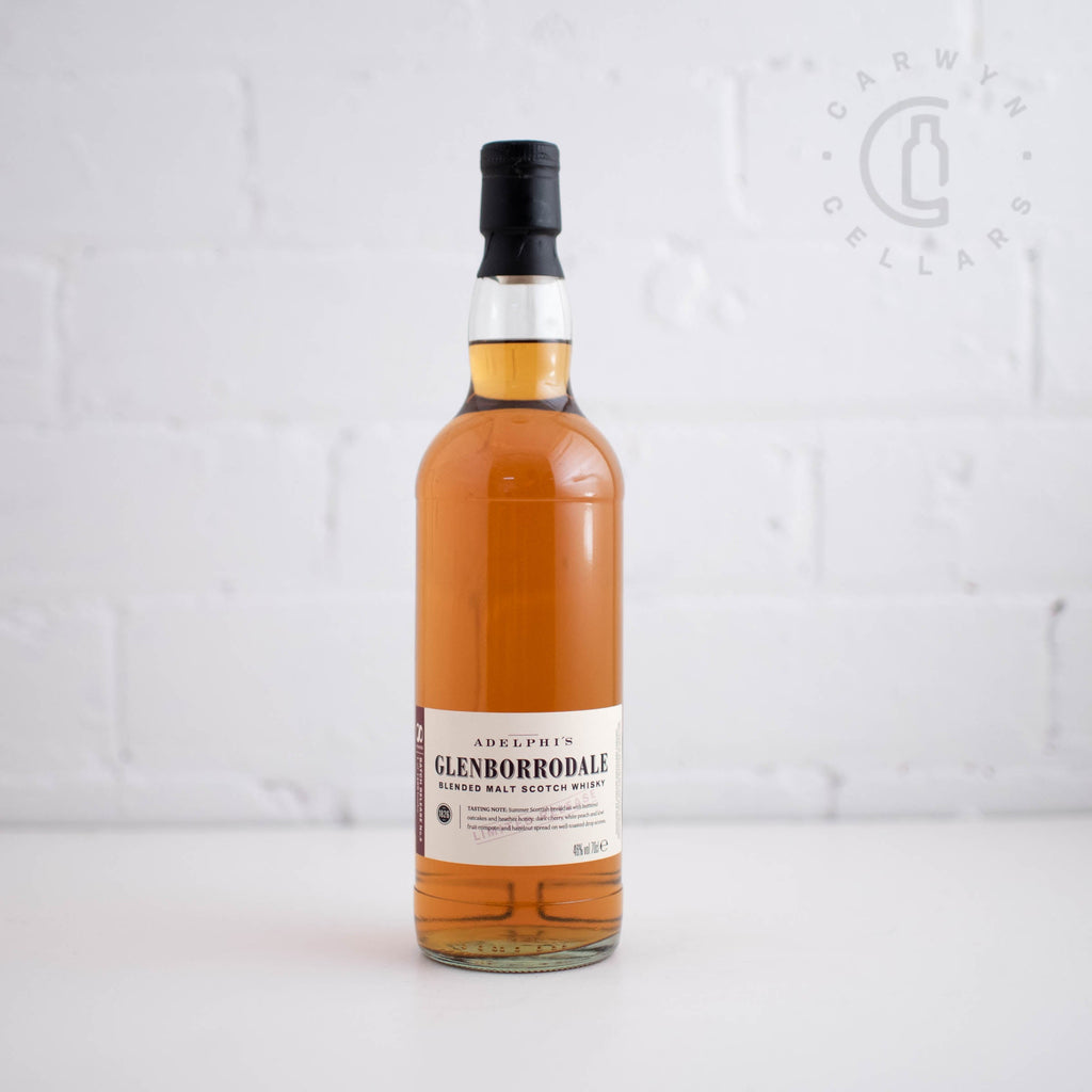 Adelphi - Glenborrodale 8YO Batch 6 700ml