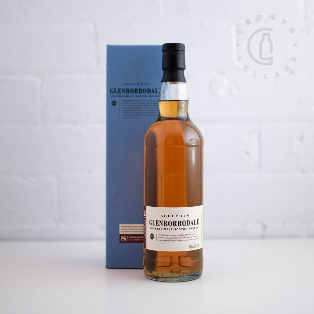 Adelphi - Glenborrodale 8YO Batch 6 700ml