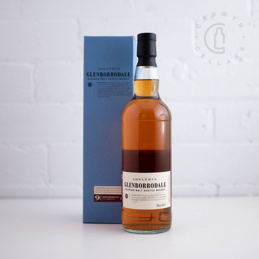 Adelphi - Glenborrodale 9YO Batch 7 Sherry Cask 700ml