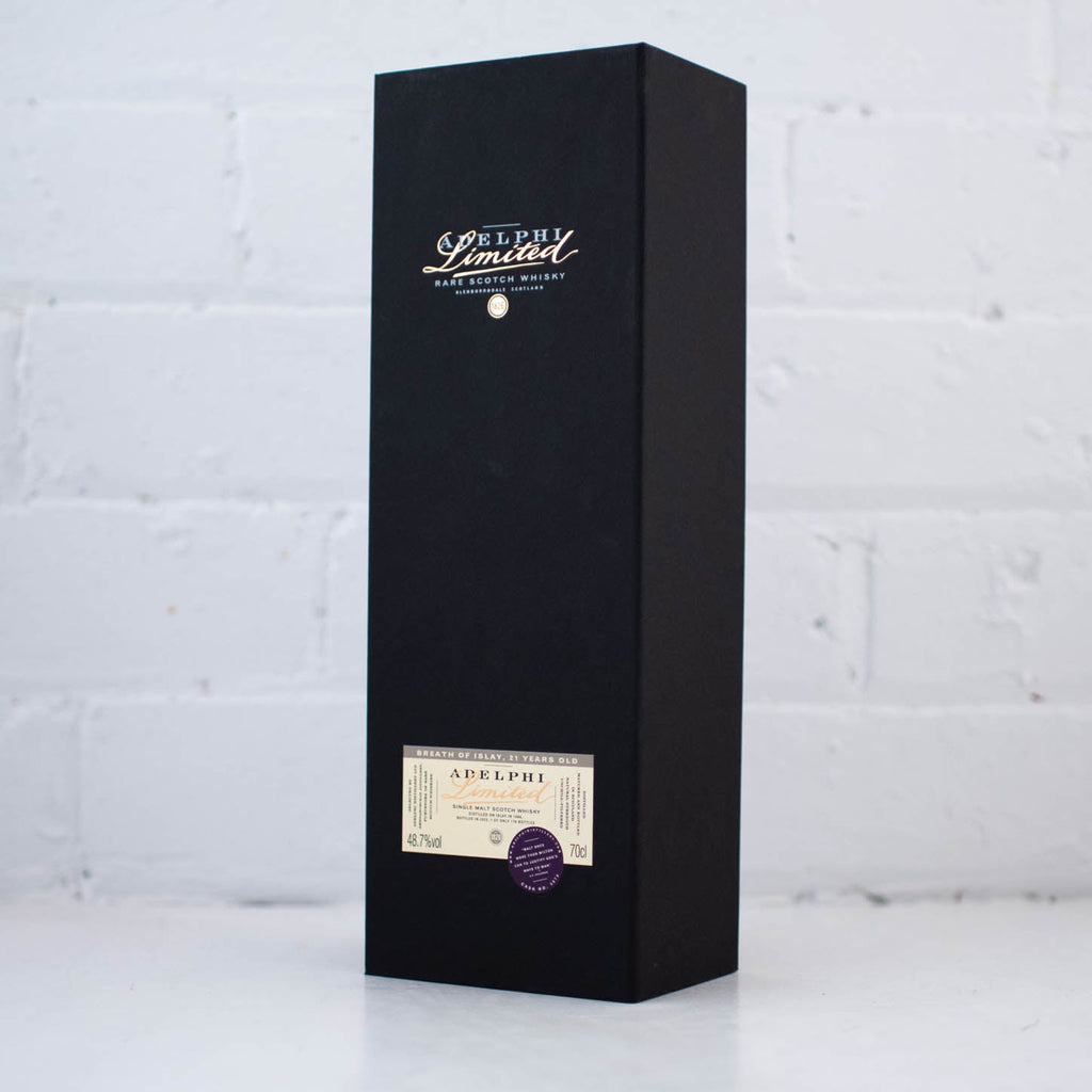 Adelphi - Breath of Islay 1999 21YO 700ml