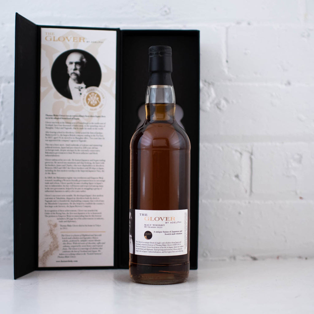 Adelphi - The Glover 18YO 700ml