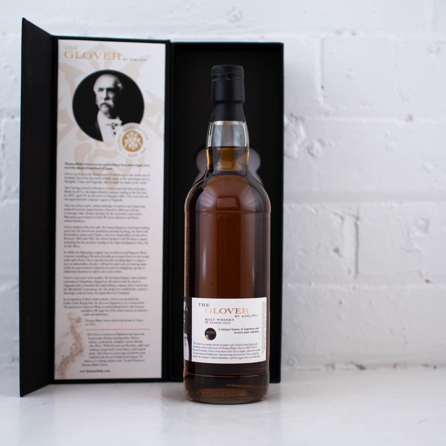 Adelphi - The Glover 18YO 700ml