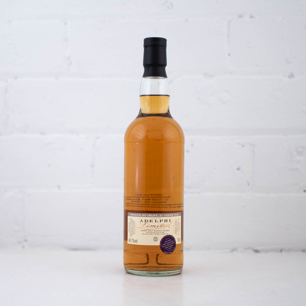 Adelphi - Breath of Islay 1999 21YO 700ml