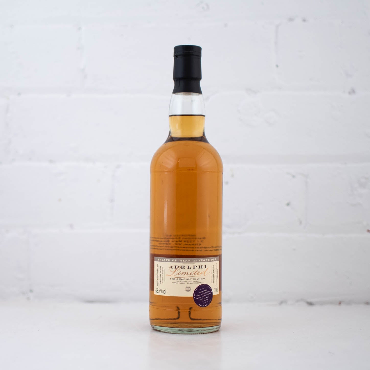 Adelphi - Breath of Islay 1999 21YO 700ml