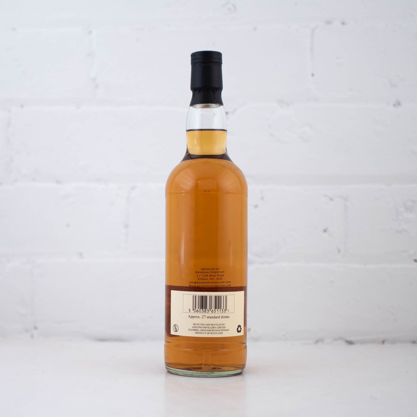 Adelphi - Breath of Islay 1999 21YO 700ml