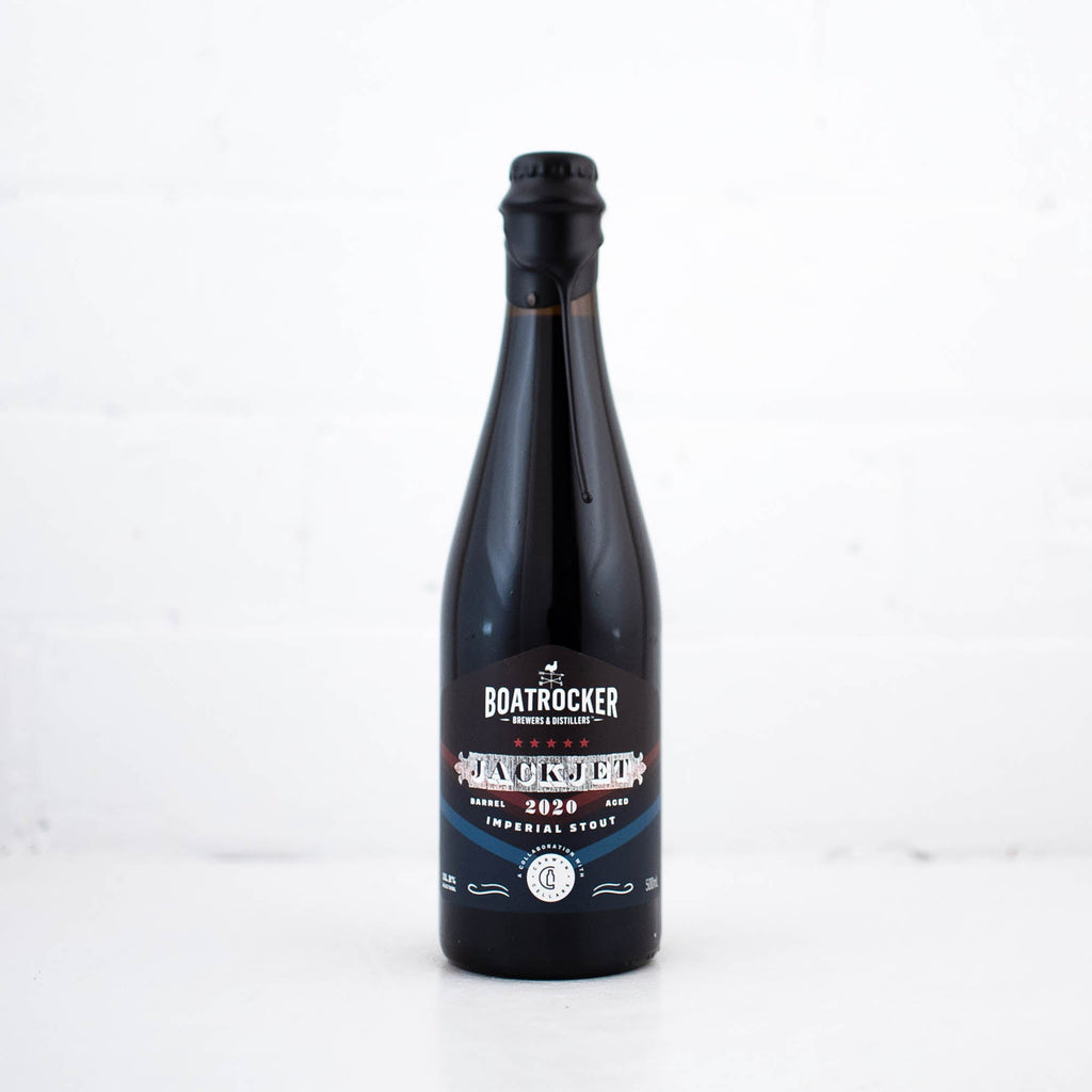 Boatrocker x Carwyn Cellars 'JackJet' BA Imperial Stout 2020 500ml