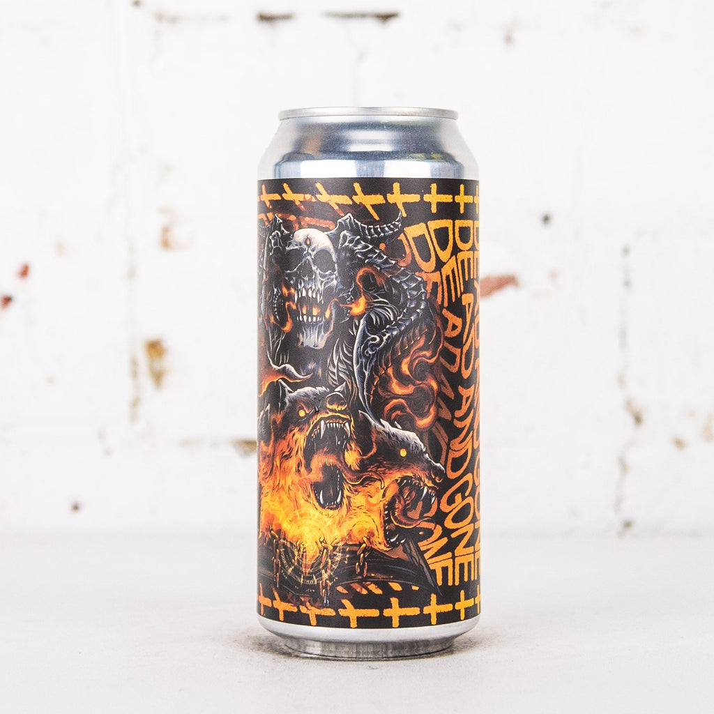 Adroit Theory - Dead & Gone Hazy Triple IPA
