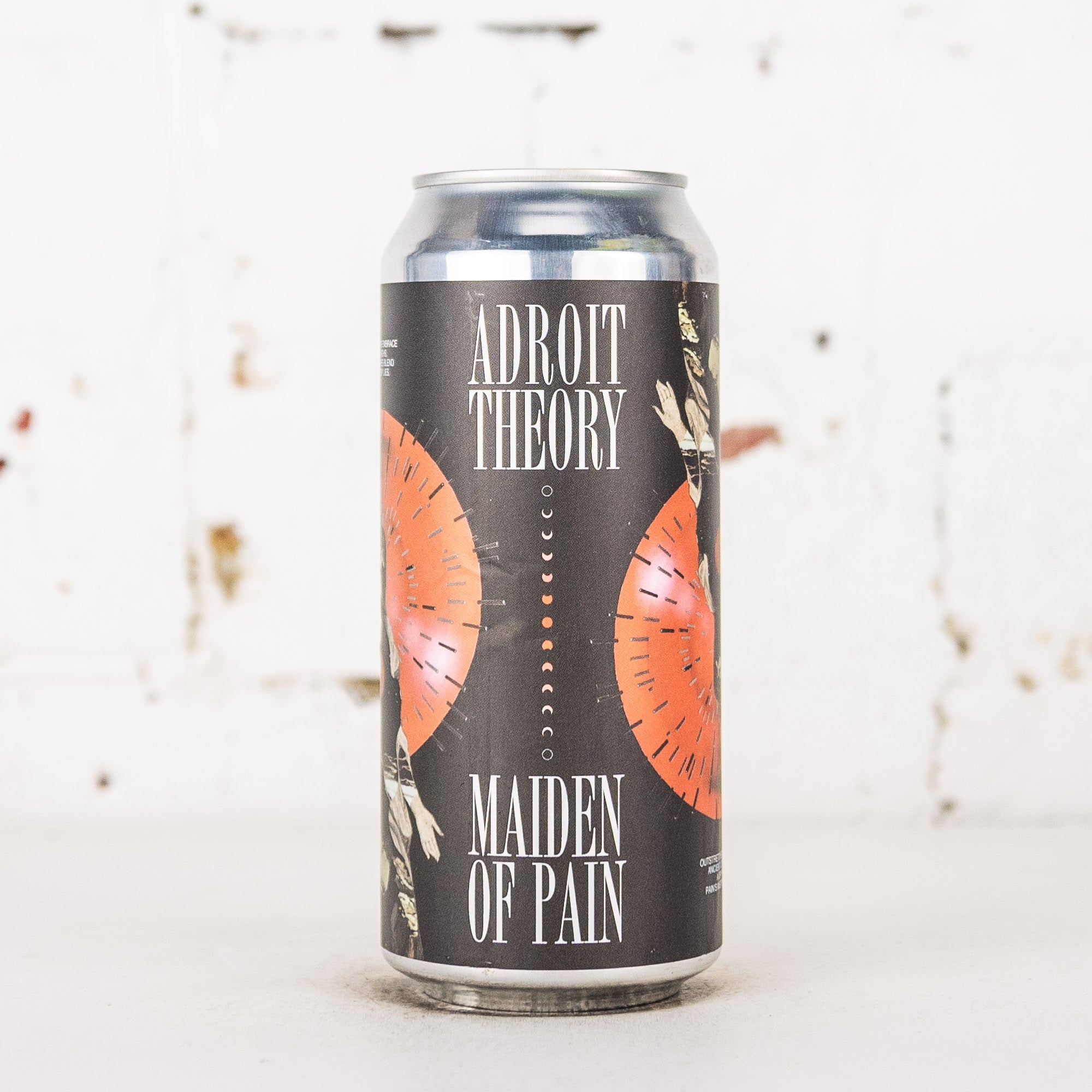 Adroit Theory - Maiden of Pain Rye IPA