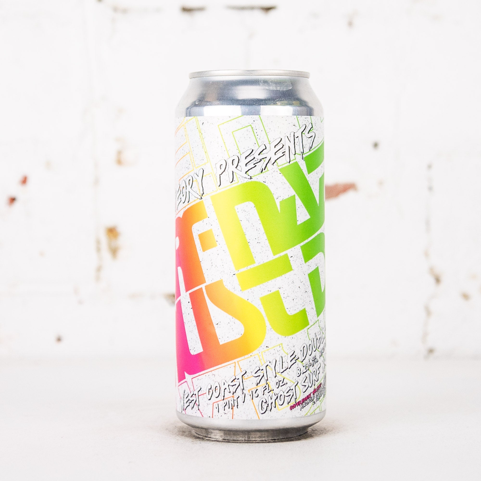 Adroit Theory - Surf Nazis Must Die West Coast Double IPA