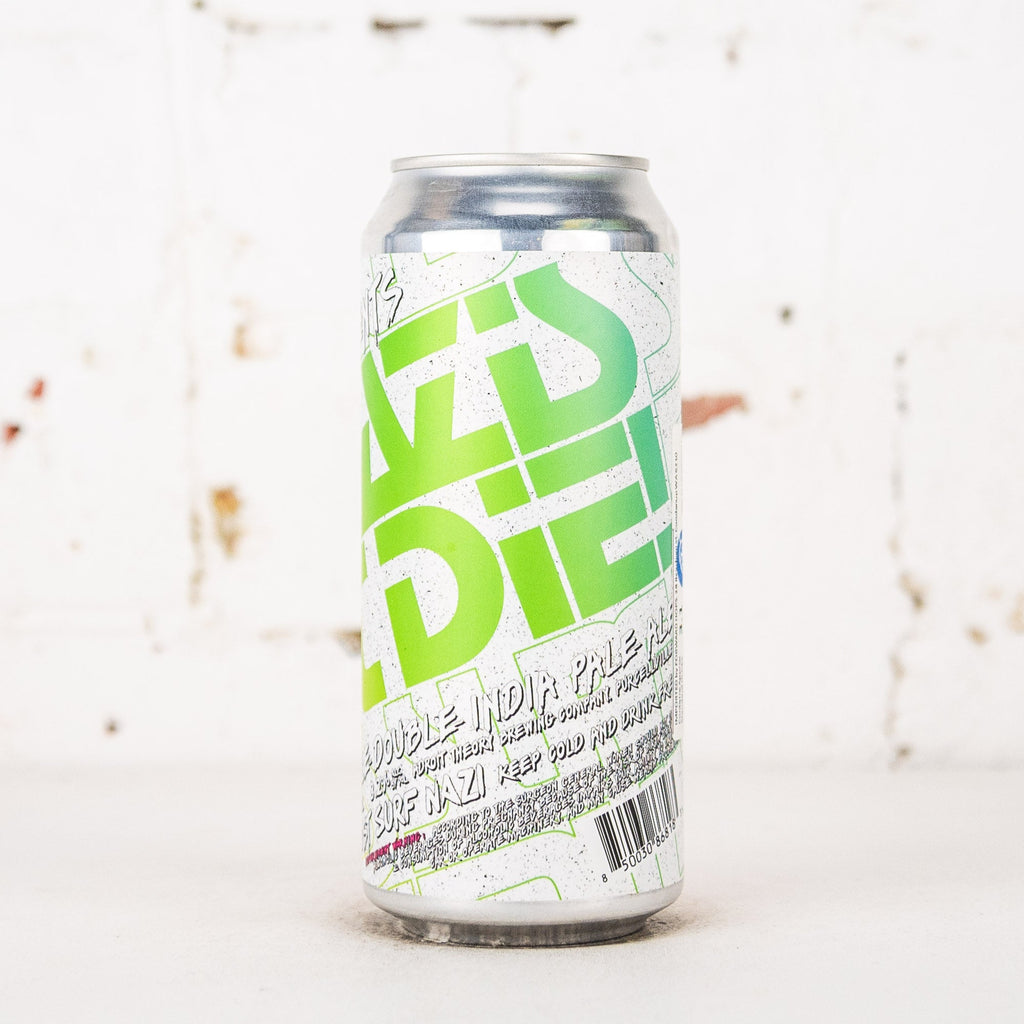 Adroit Theory - Surf Nazis Must Die West Coast Double IPA