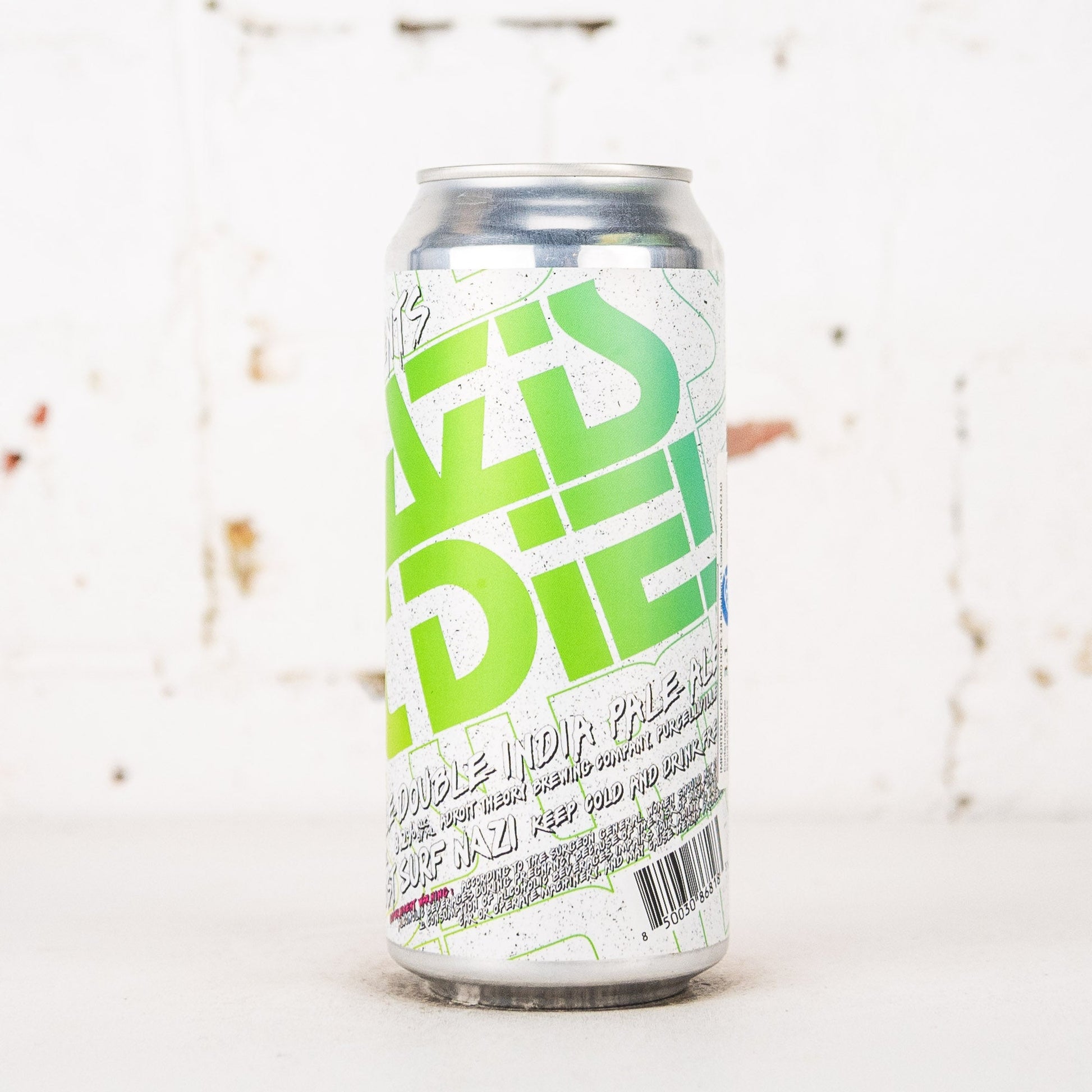 Adroit Theory - Surf Nazis Must Die West Coast Double IPA