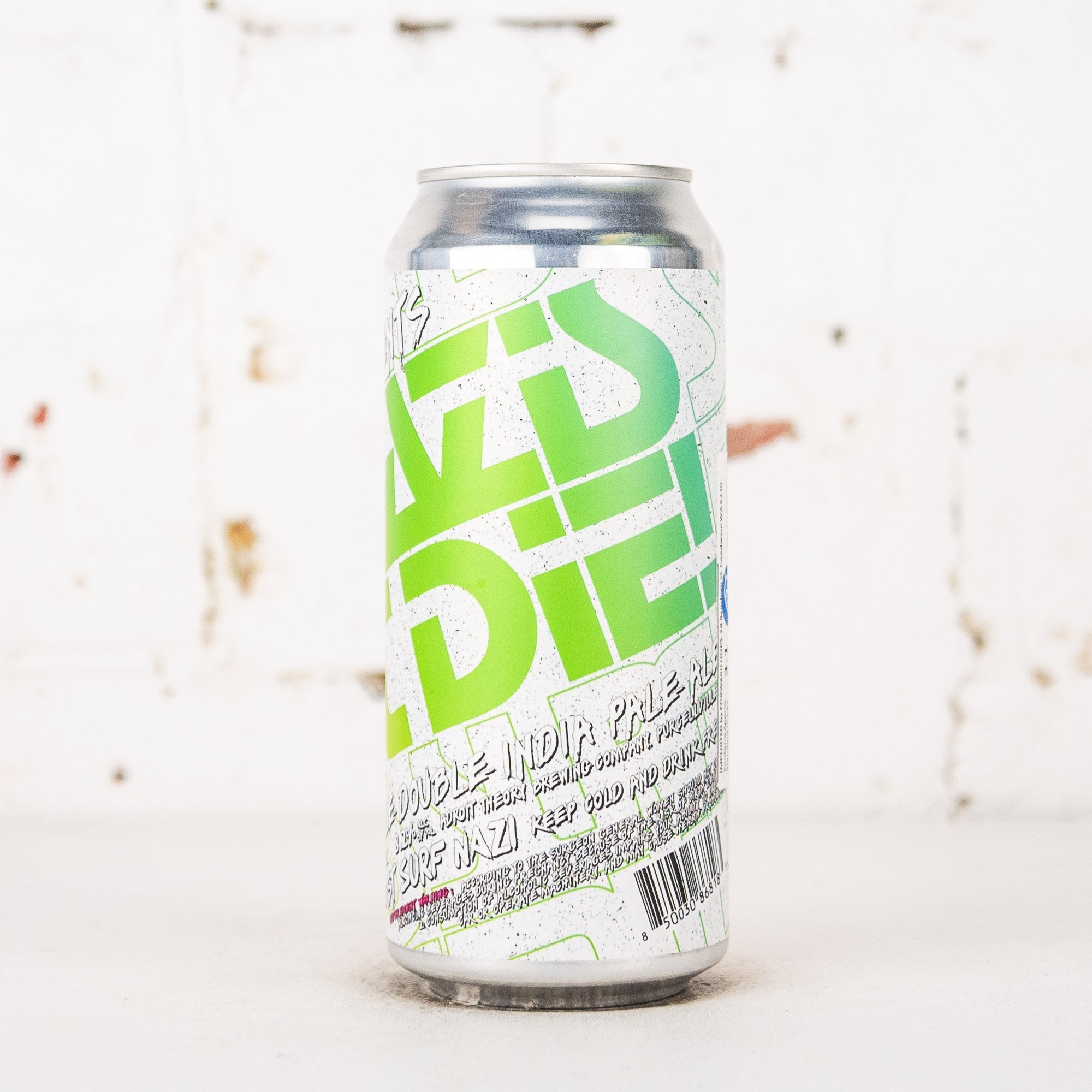Adroit Theory - Surf Nazis Must Die West Coast Double IPA