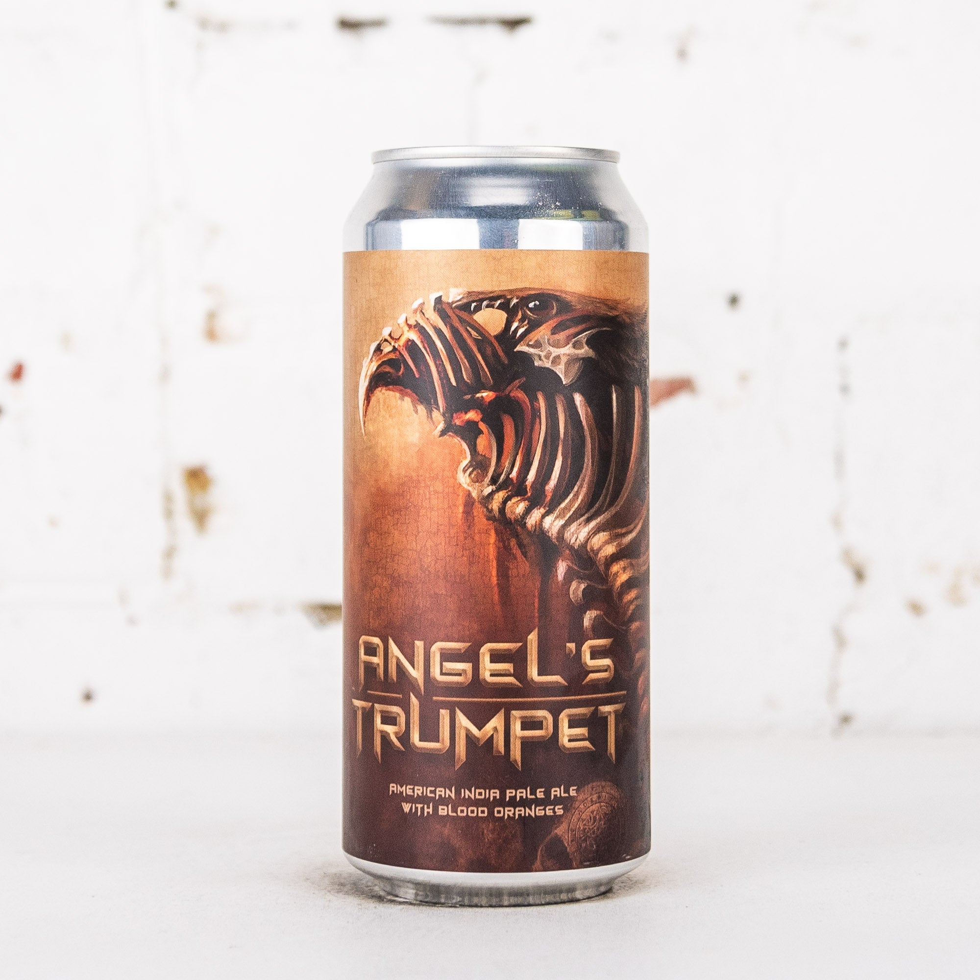 Adroit Theory - Angel's Trumpet (Ghost 1581) American IPA with Blood Oranges