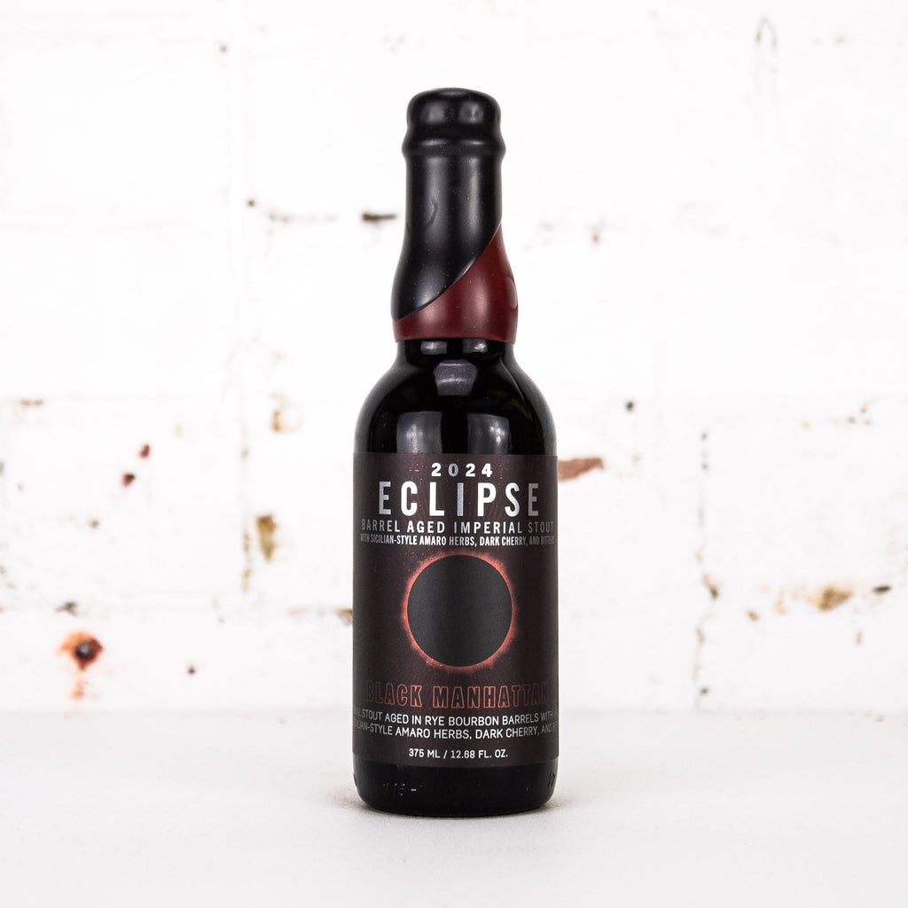 Fifty Fifty - Eclipse: Black Manhattan 2024 BA Imperial Stout 375ml