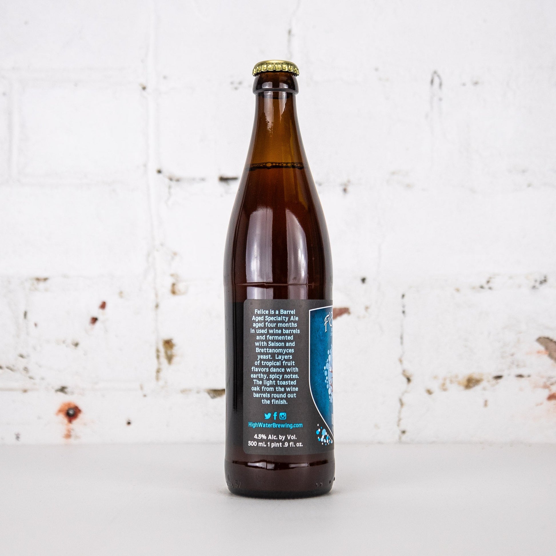 High Water - Felice BA Sour Saison 500ml