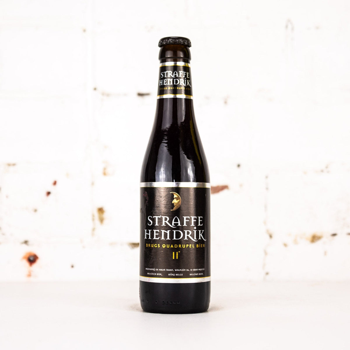Straffe Hendrik - Quadrupel 330ml