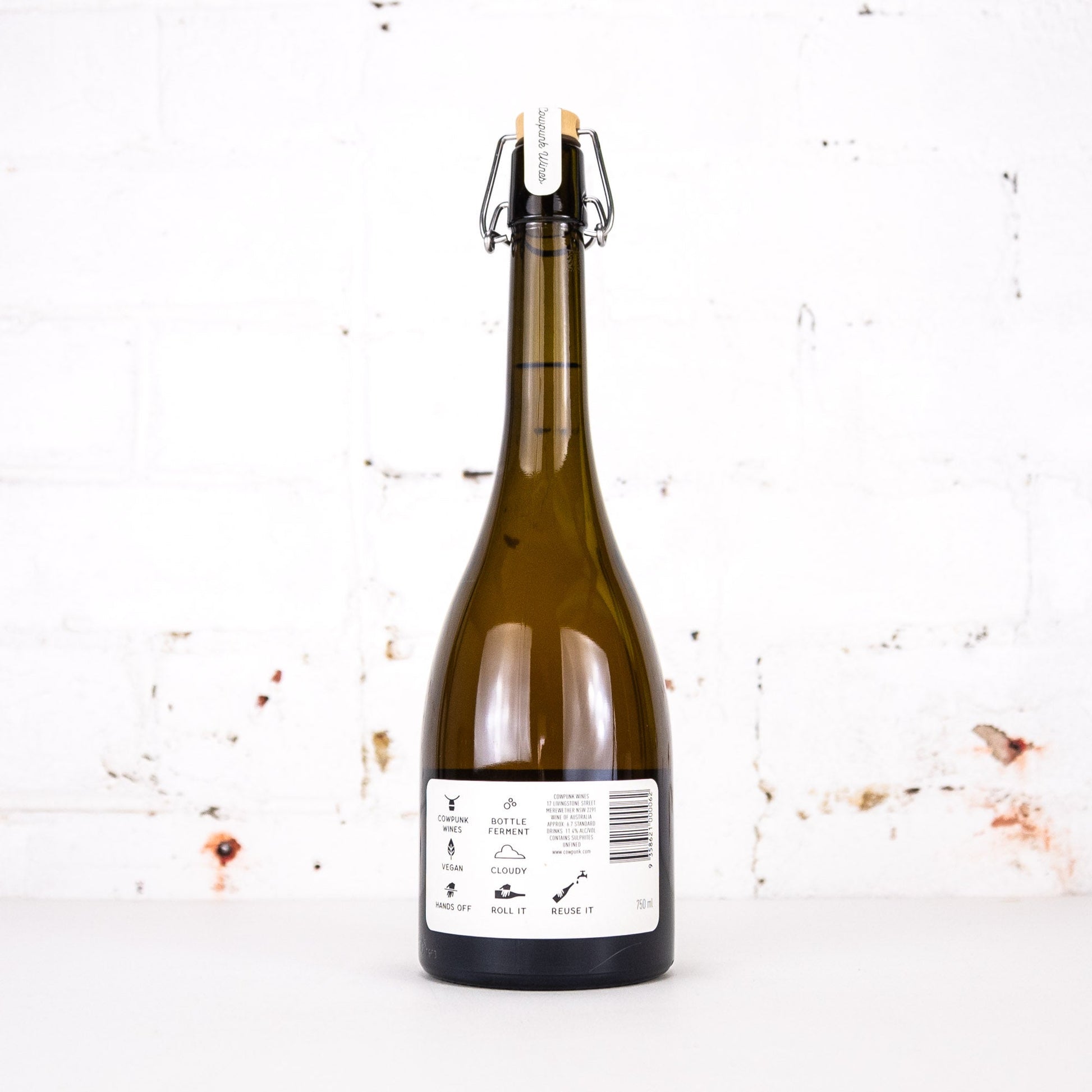 Cowpunk - Prosecco 'Col Fondo' 750ml