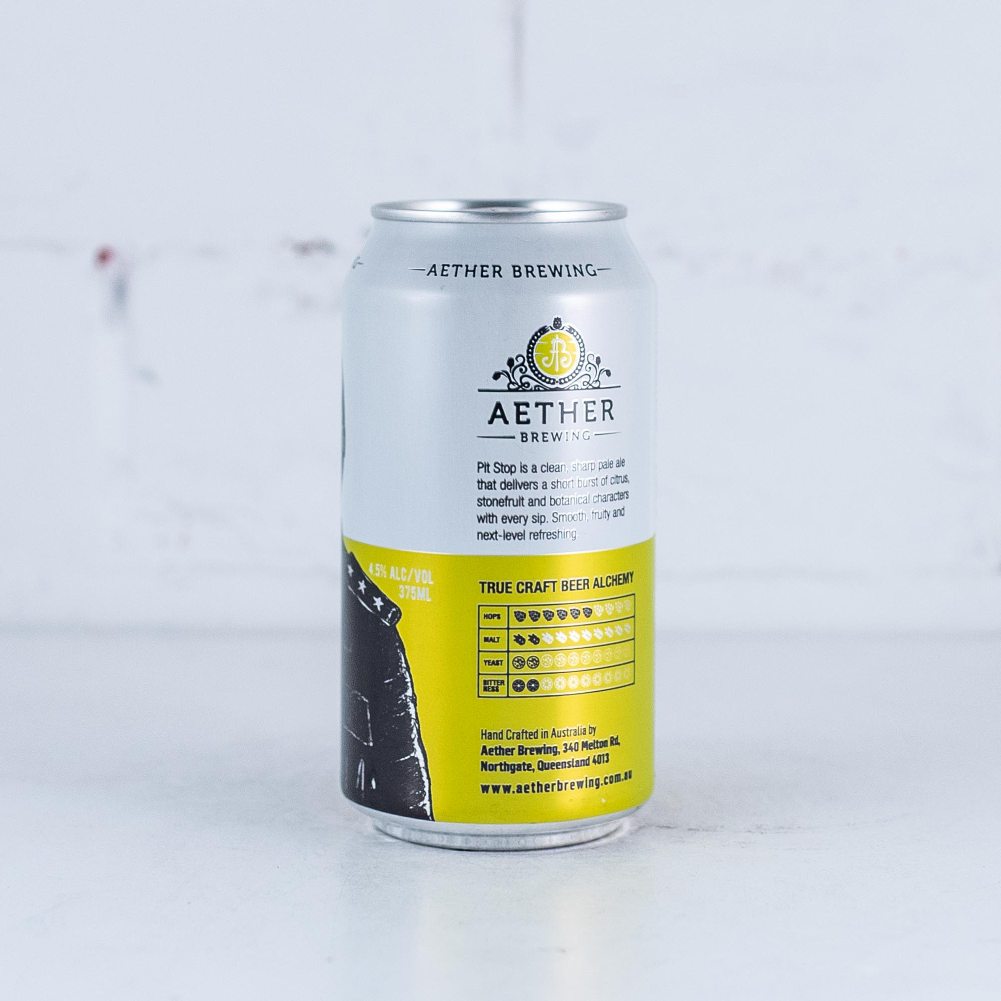 Aether - Pitstop Pale Ale