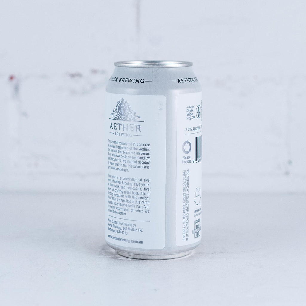 Aether - V Penta Hopped Hazy Double IPA