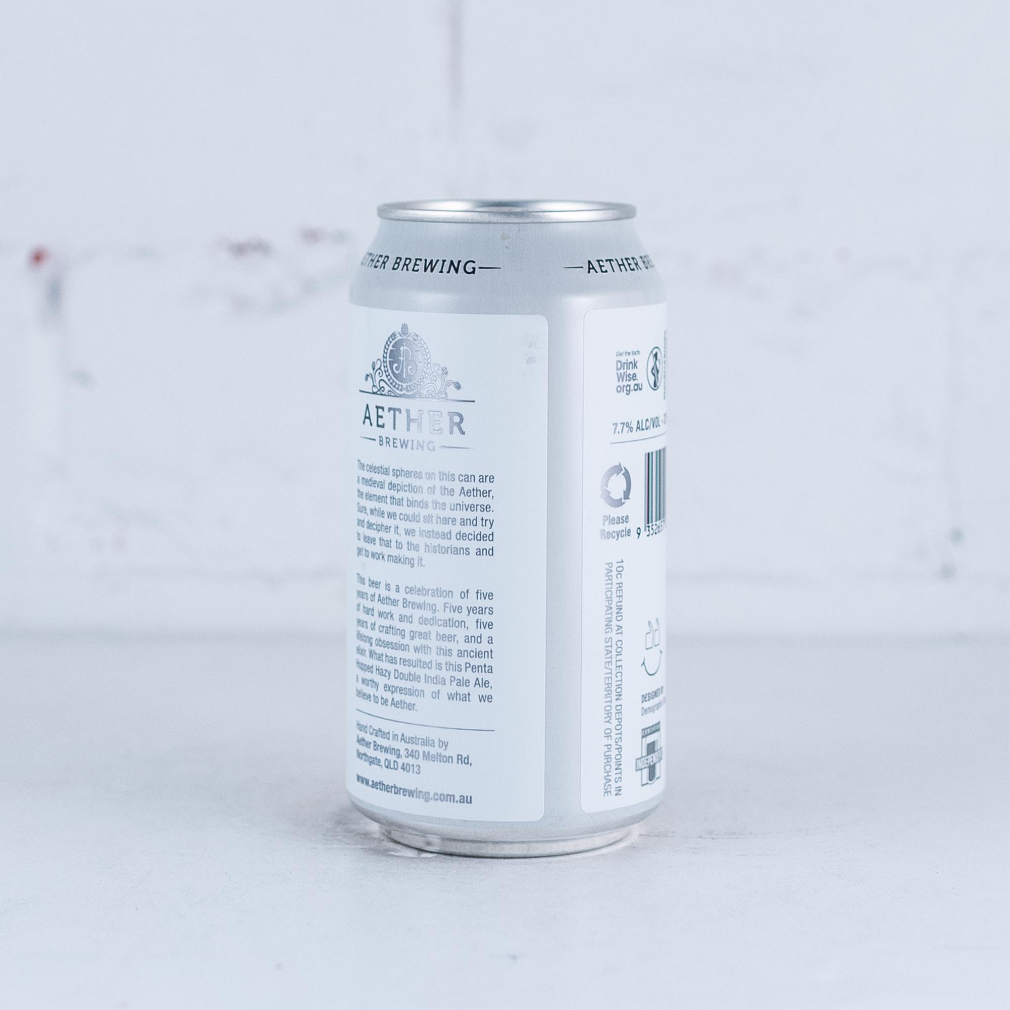 Aether - V Penta Hopped Hazy Double IPA