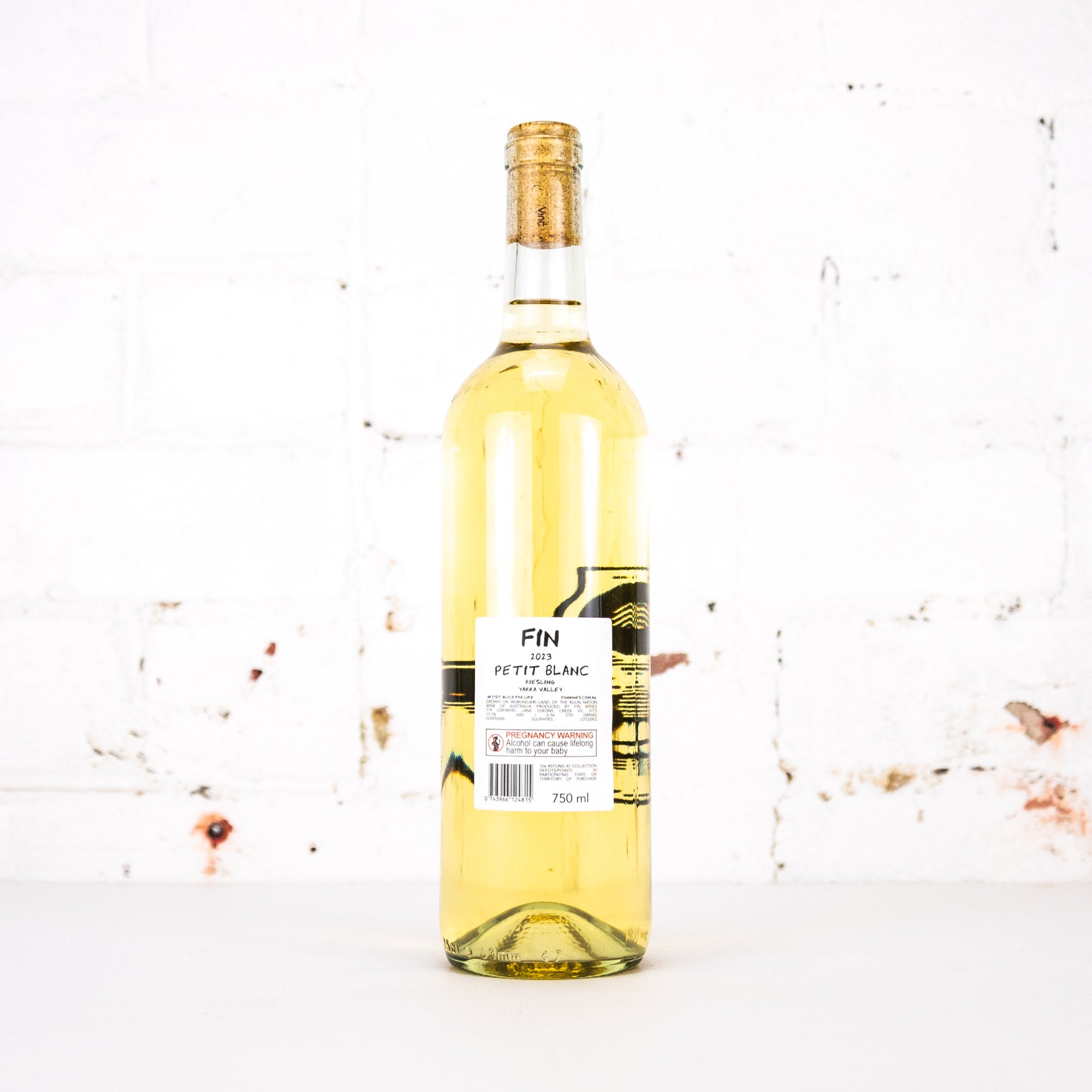 Fin Wines - Petit Blanc Riesling 750ml