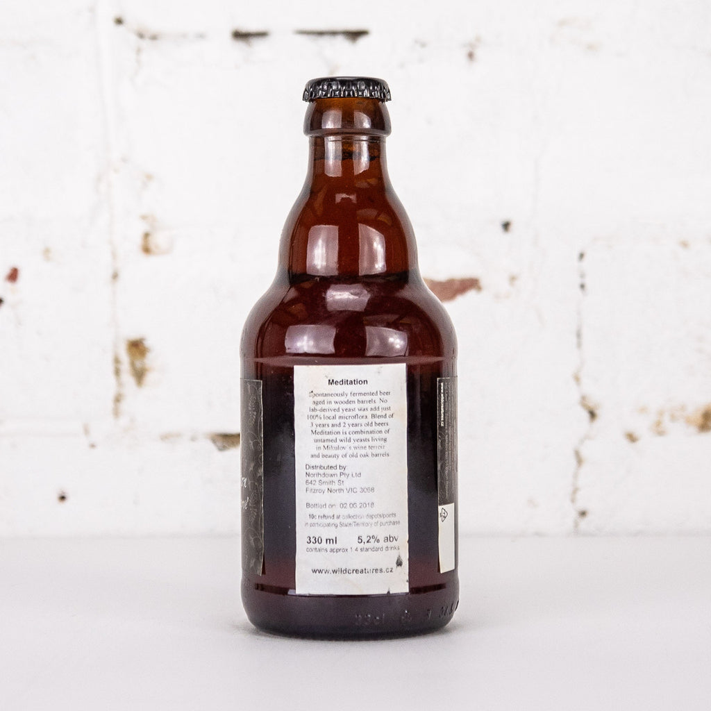 Wild Creatures - Meditation Grand Reserve 2018 Wild Ale 330ml