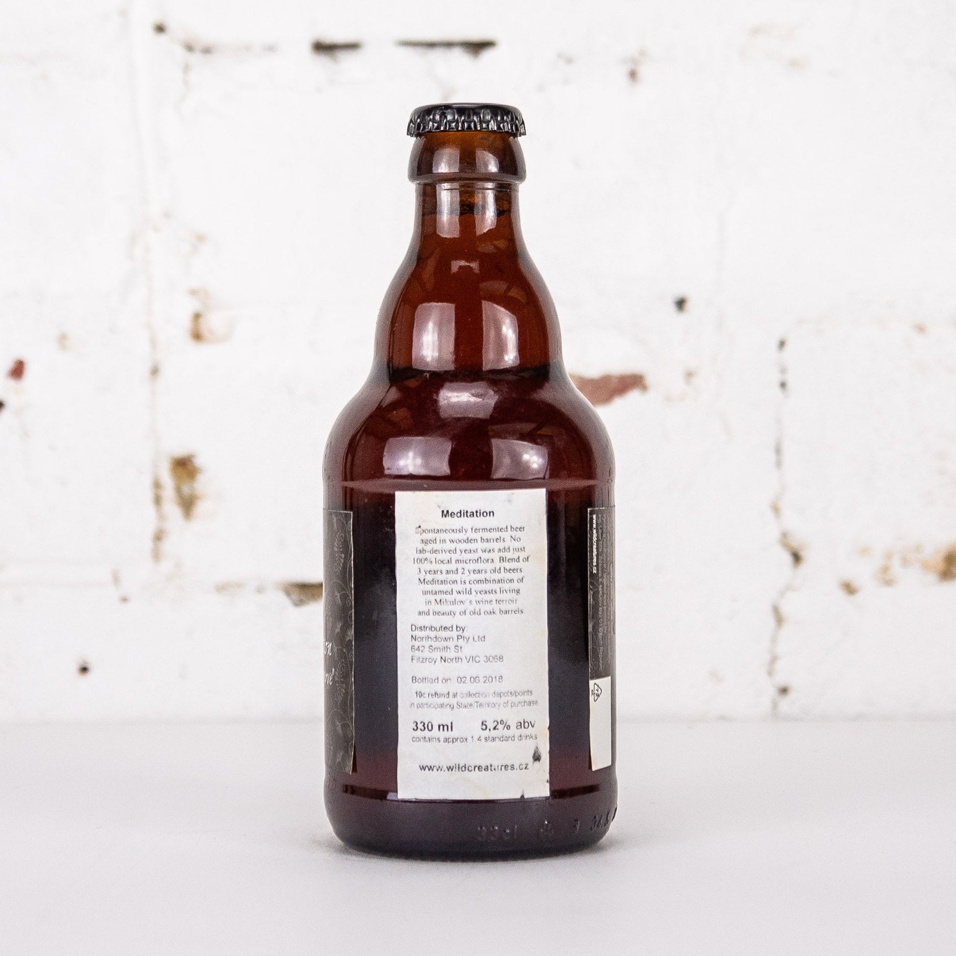 Wild Creatures - Meditation Grand Reserve 2018 Wild Ale 330ml