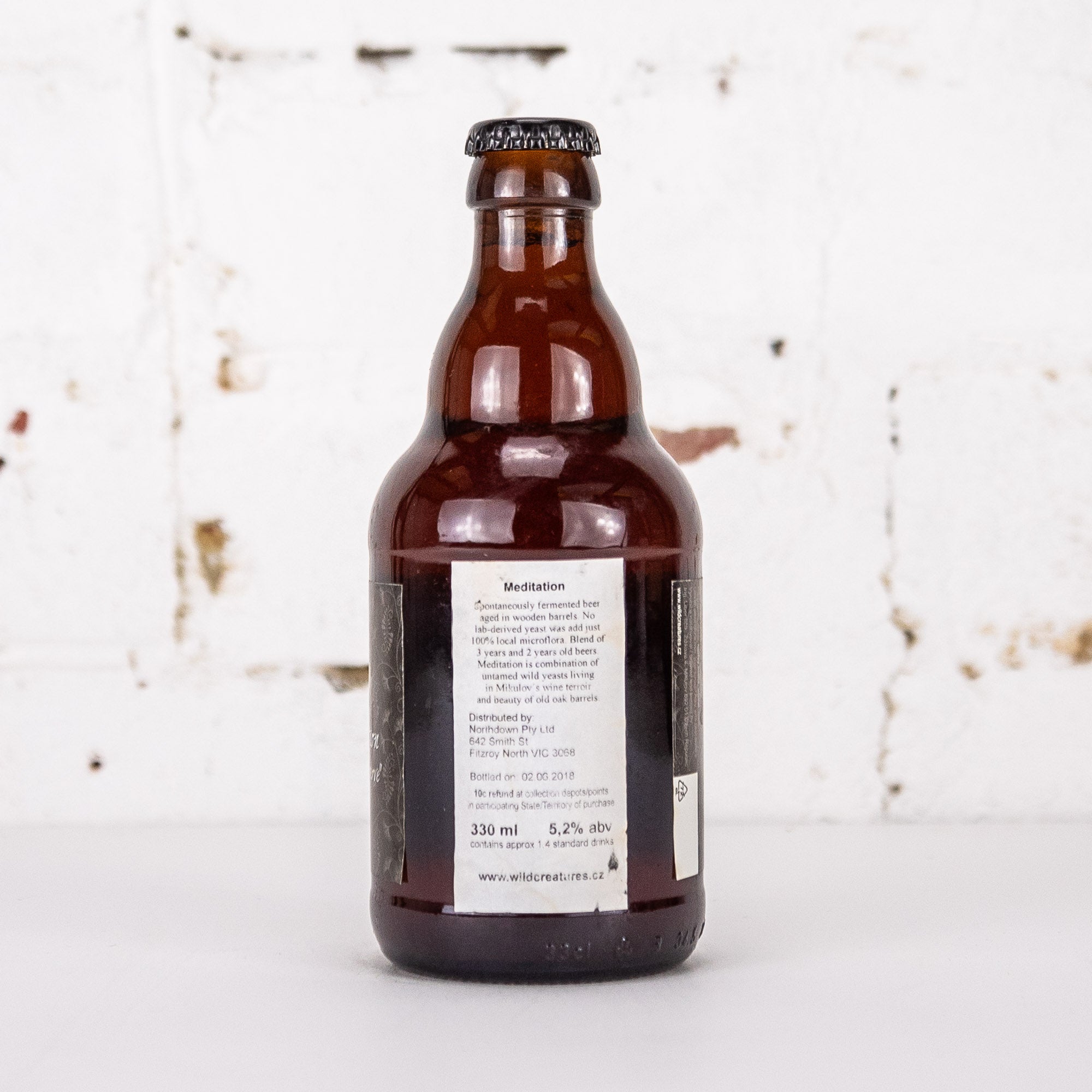 Wild Creatures - Meditation Grand Reserve 2018 Wild Ale 330ml