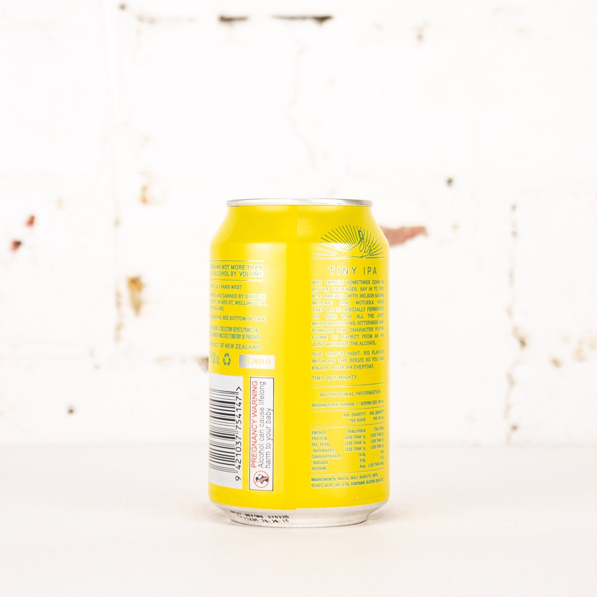 Garage Project - Tiny Non Alc IPA