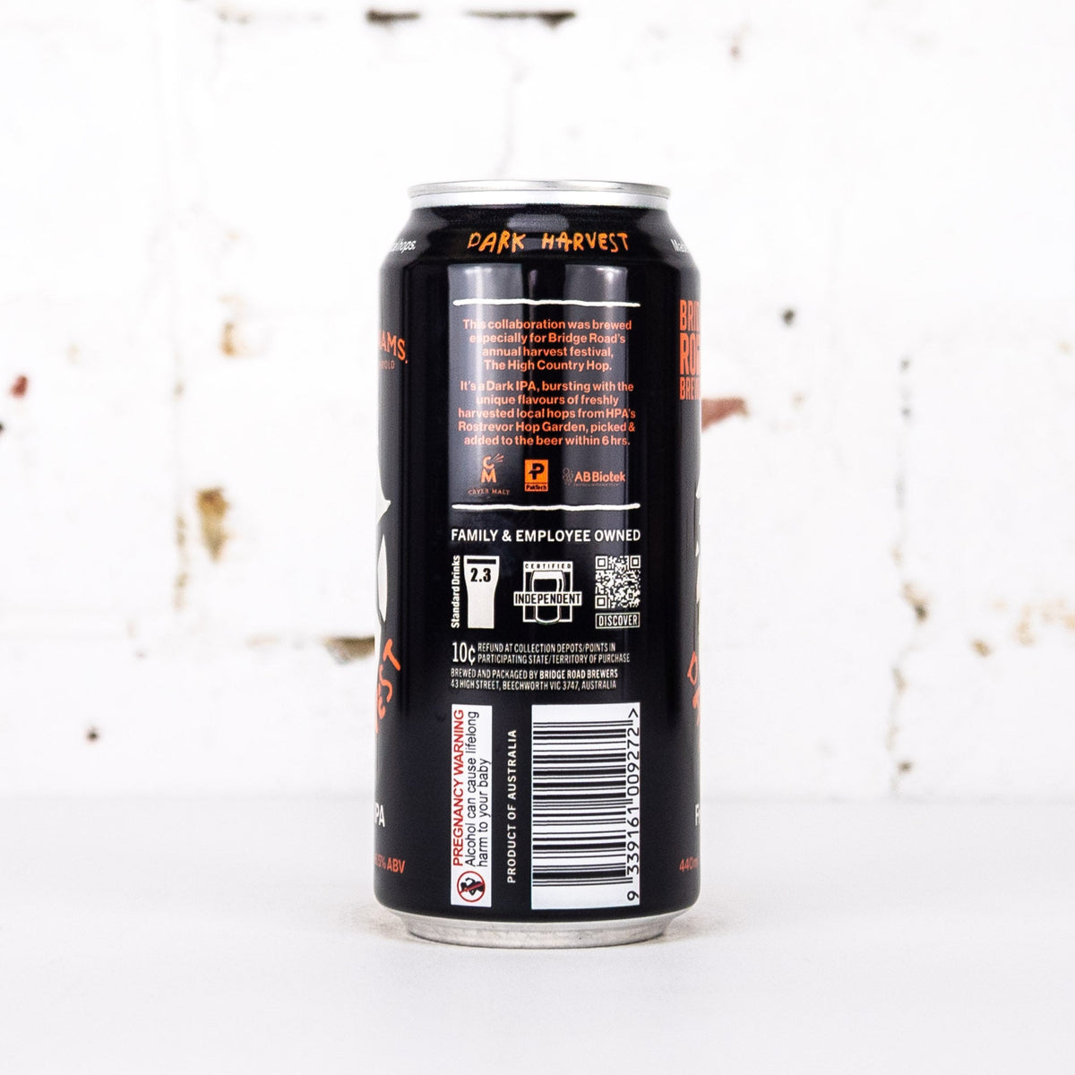 Bridge Road x Adnams 'Dark Harvest 2025' Fresh Hop Dark IPA