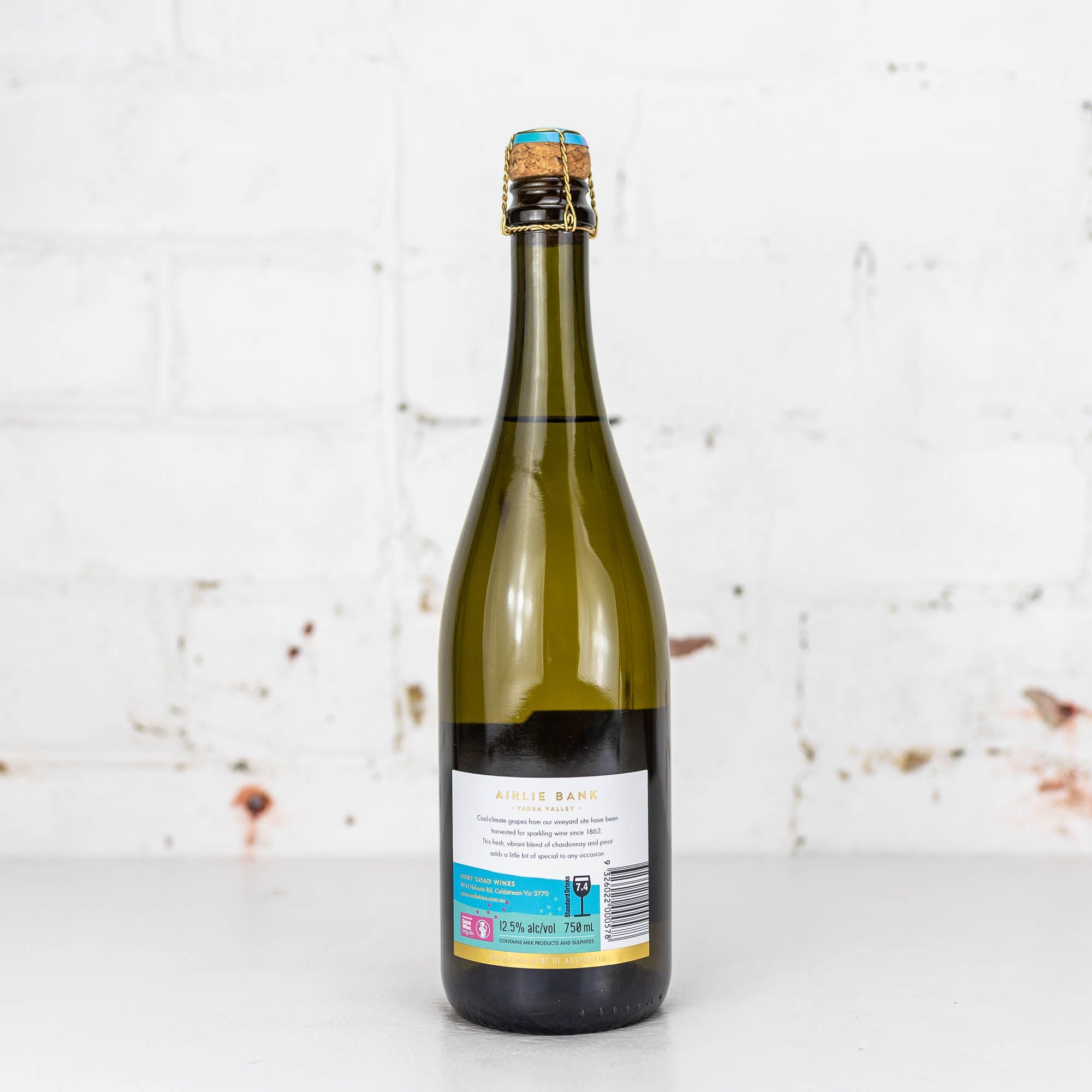Airlie Bank - NV Yarra Cuvee 750ml
