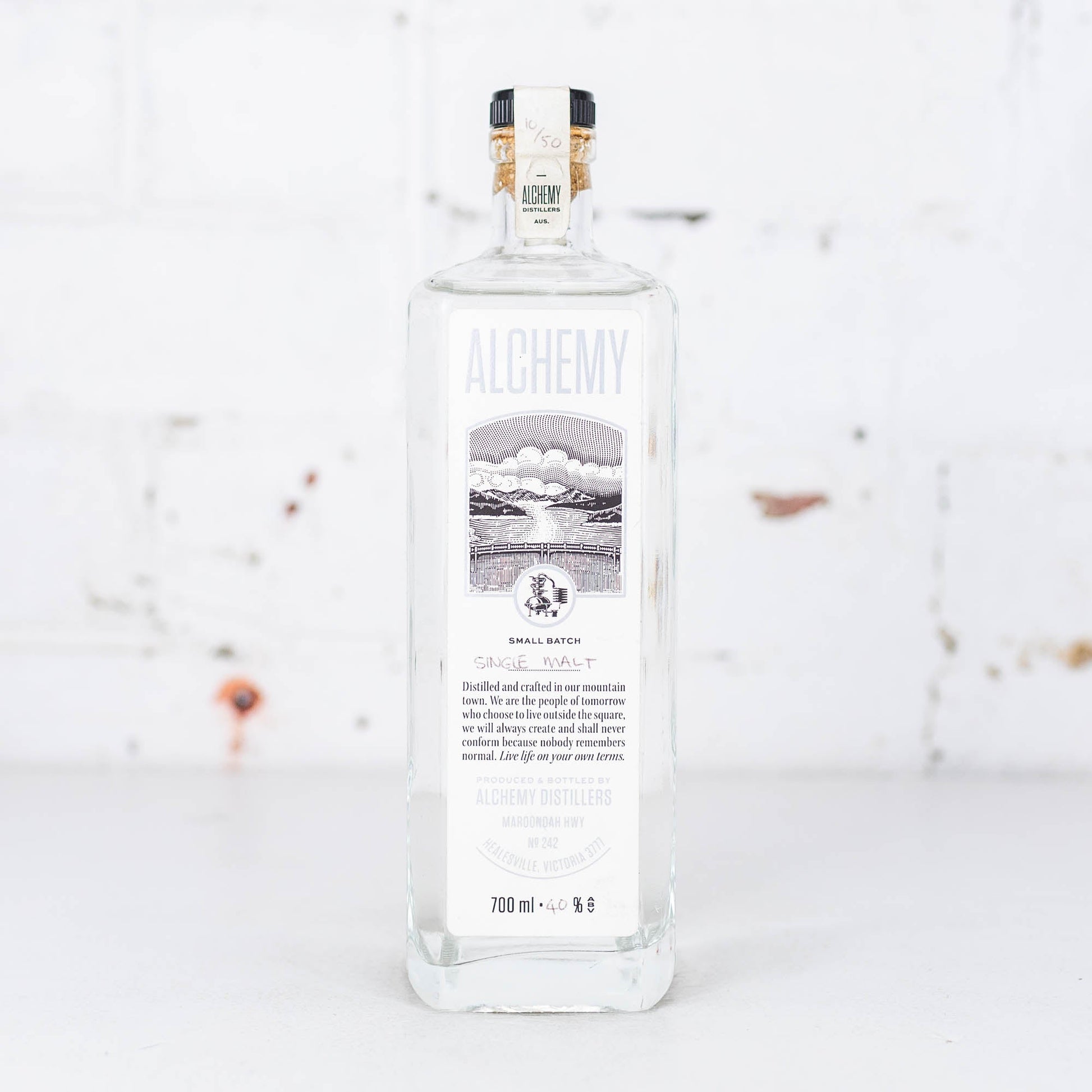 Alchemy - New Make Single Malt 700ml