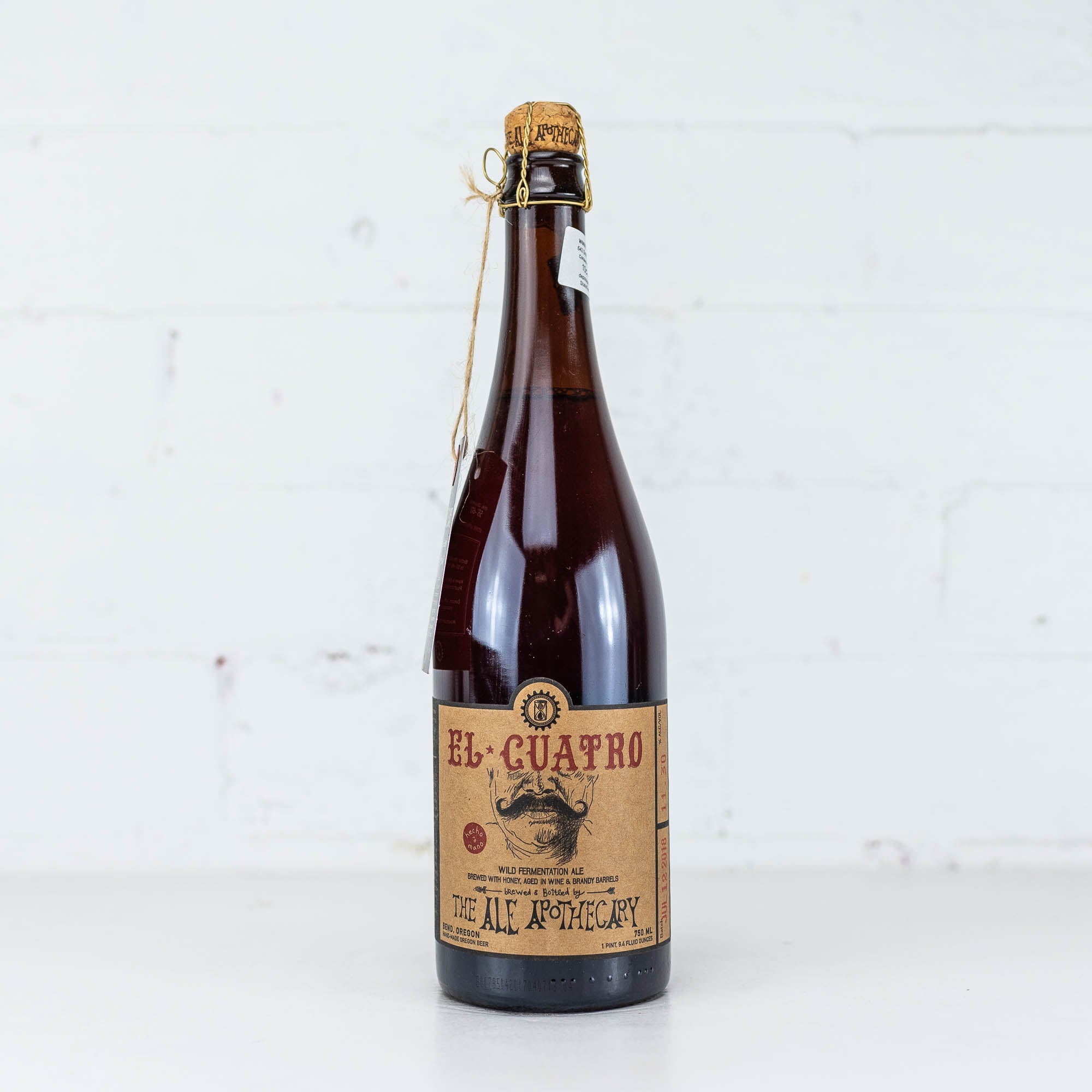 Ale Apothocary - El Cuatro Wild Ale 750ml