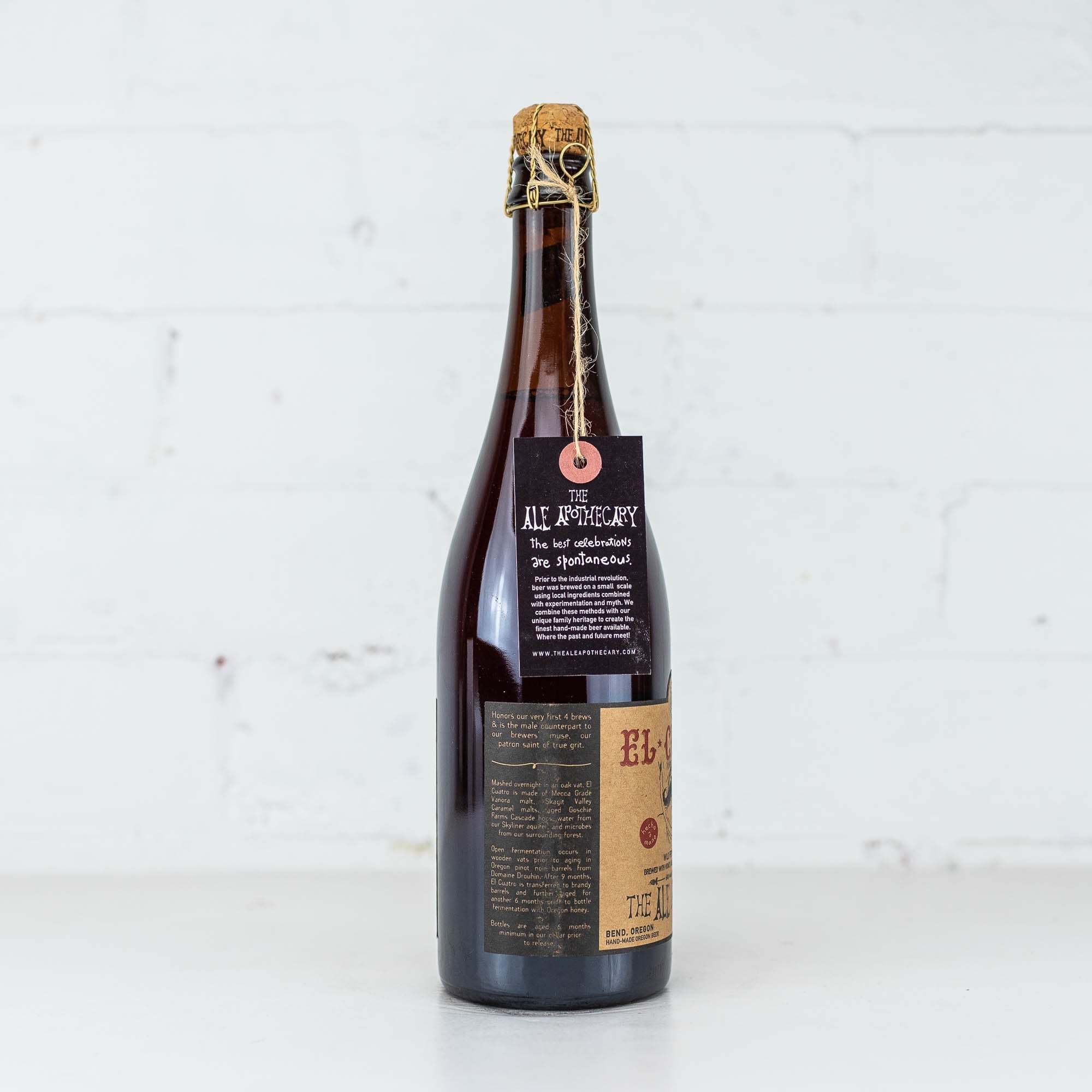 Ale Apothocary - El Cuatro Wild Ale 750ml