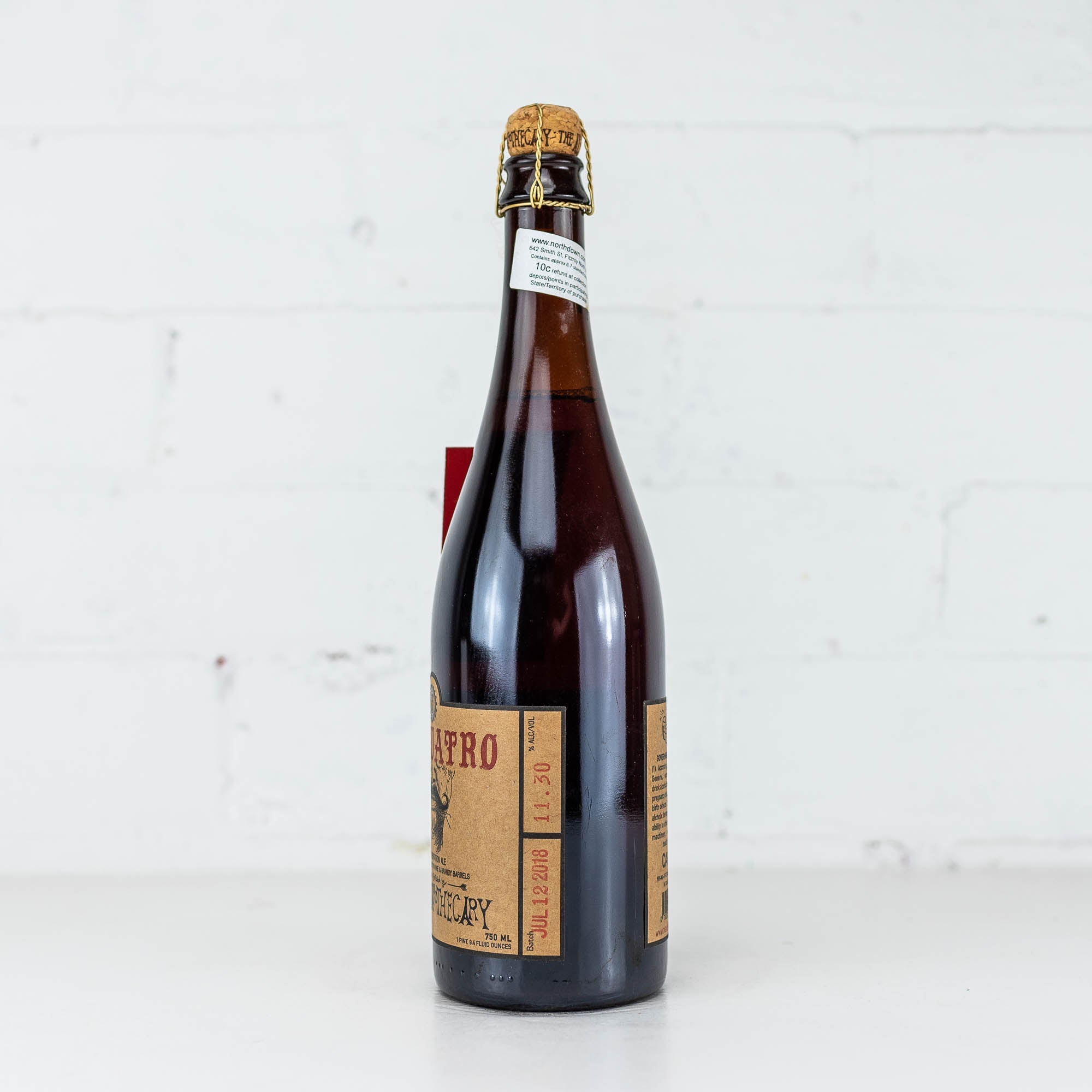 Ale Apothocary - El Cuatro Wild Ale 750ml