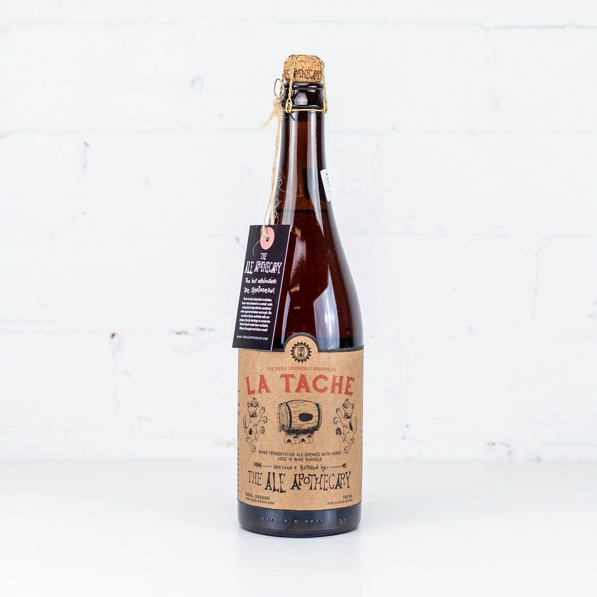 Ale Apothocary - The Beer Formerly Known As La Tache Sour 750ml