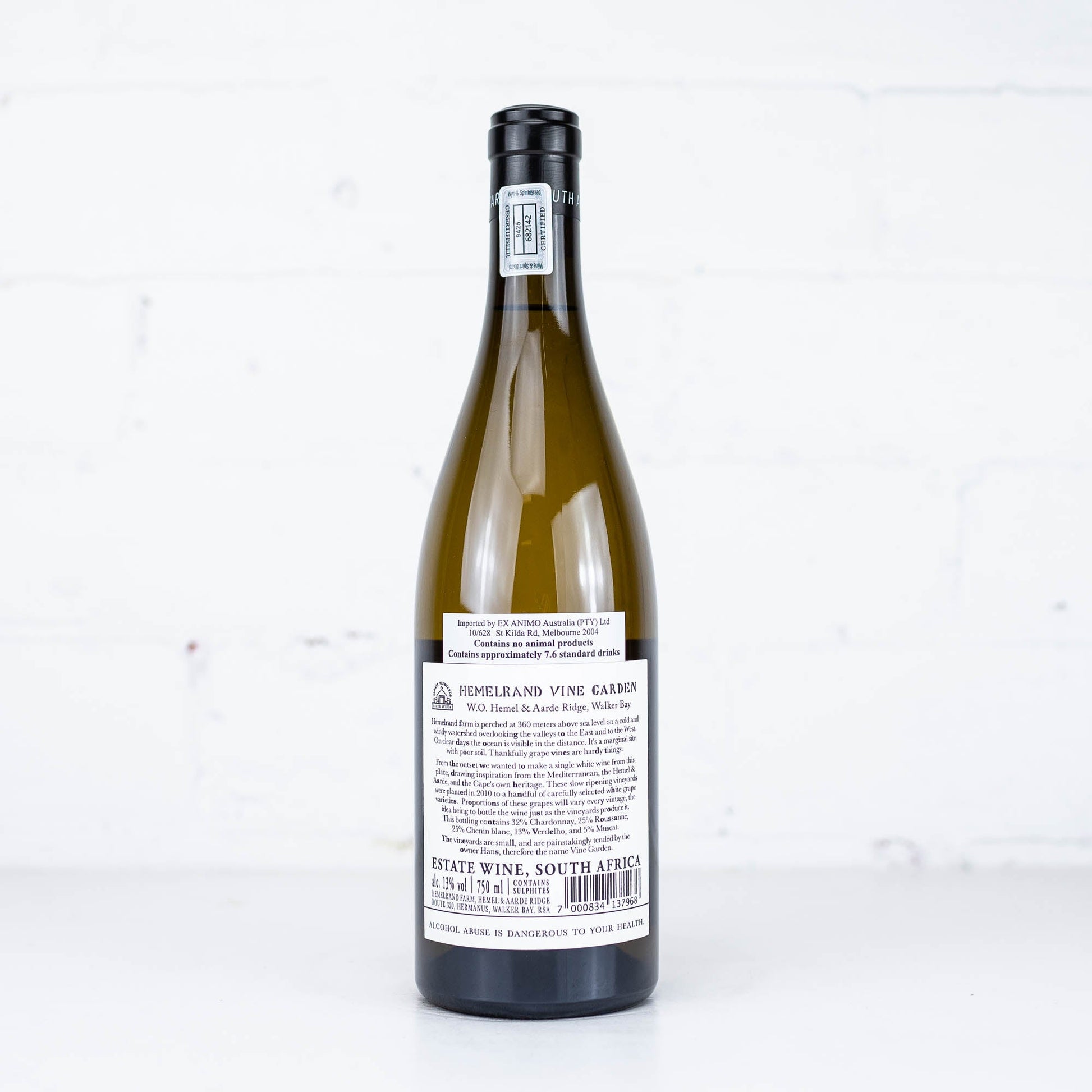 Alheit - Hemelrand Vine Garden White 2020 750ml