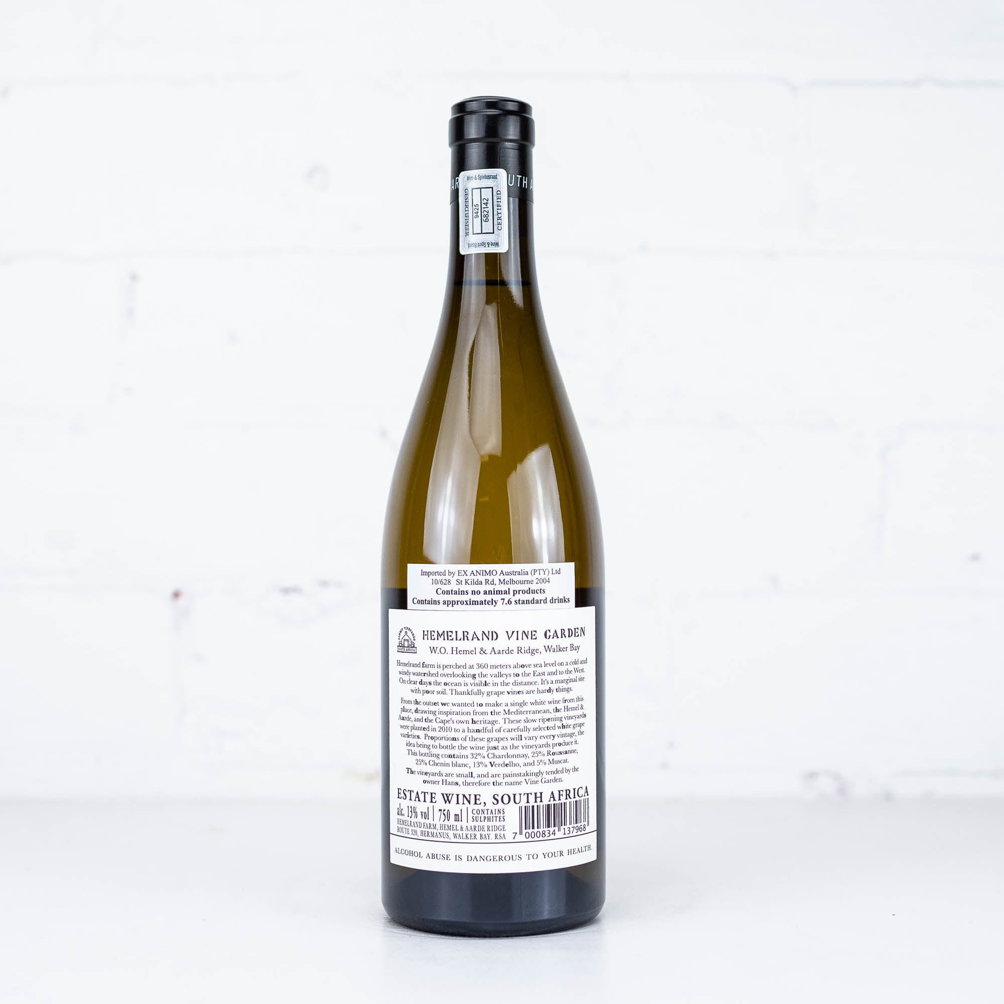 Alheit - Hemelrand Vine Garden White 2020 750ml
