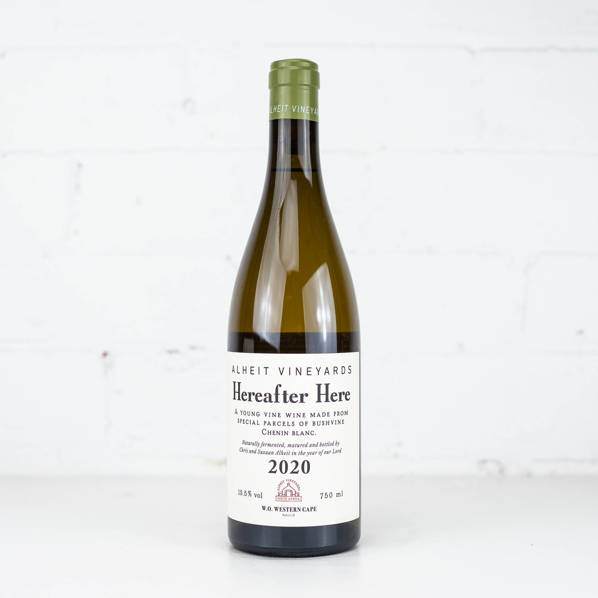 Alheit - Hereafter Here 2020 750ml