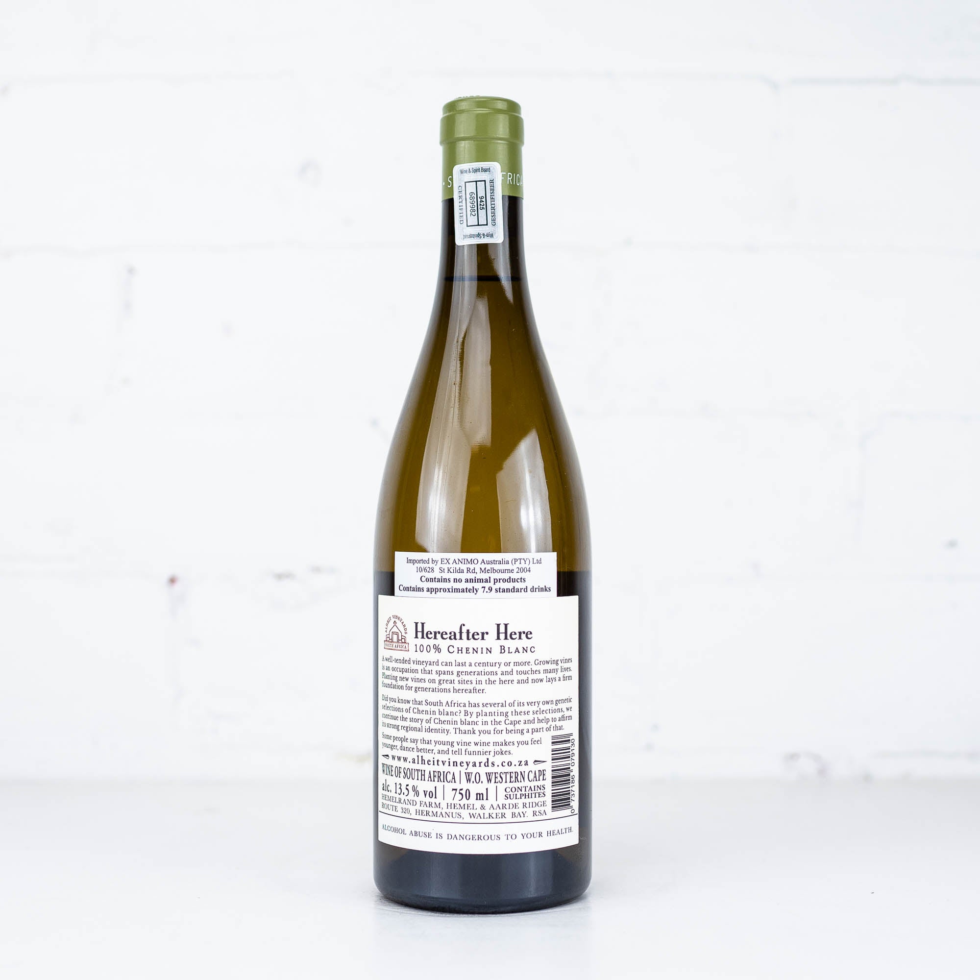 Alheit - Hereafter Here 2020 750ml